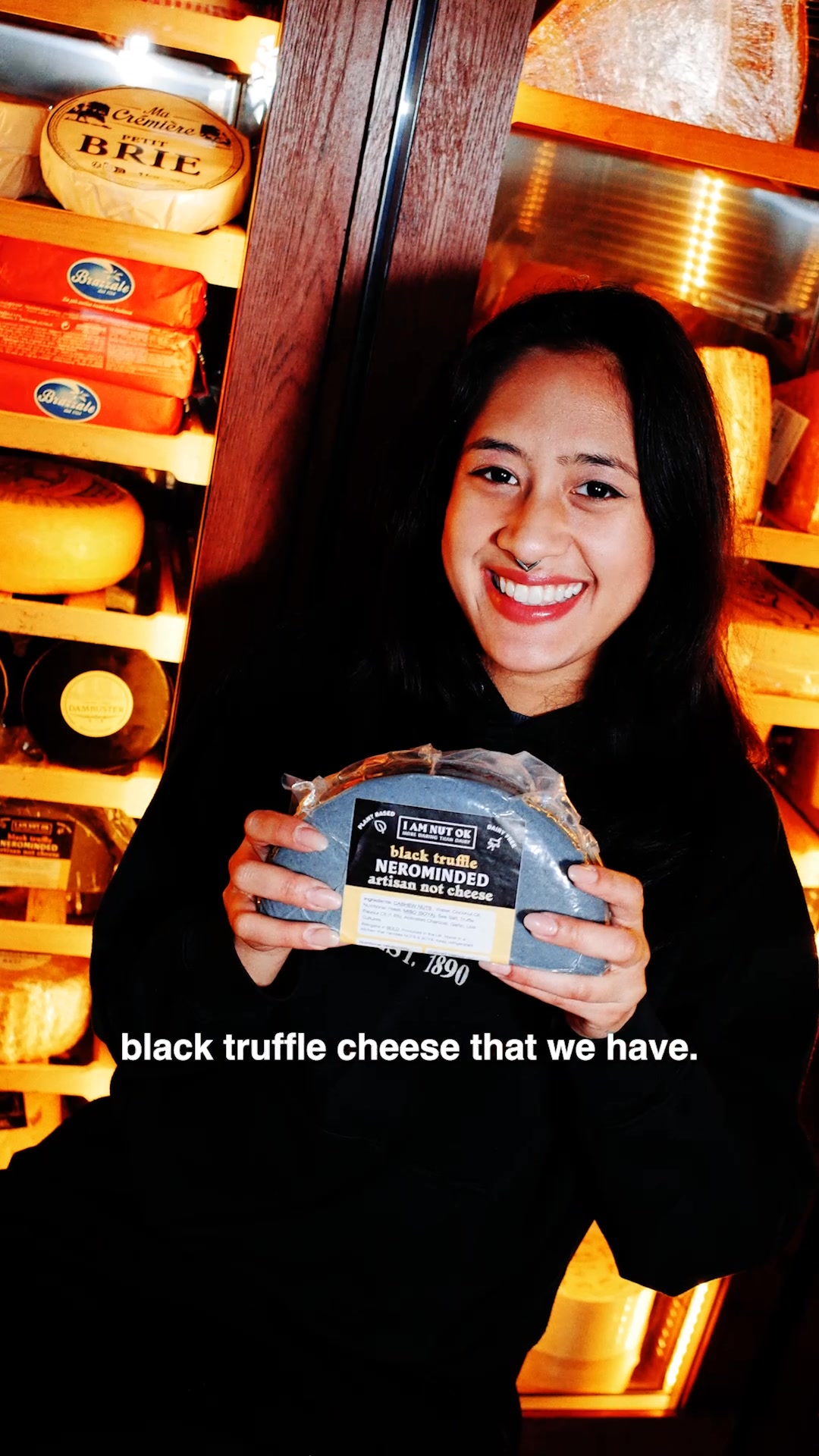 I AM NUT OK Facebook ad: Chef-Approved Cashew Cheeses Inside
