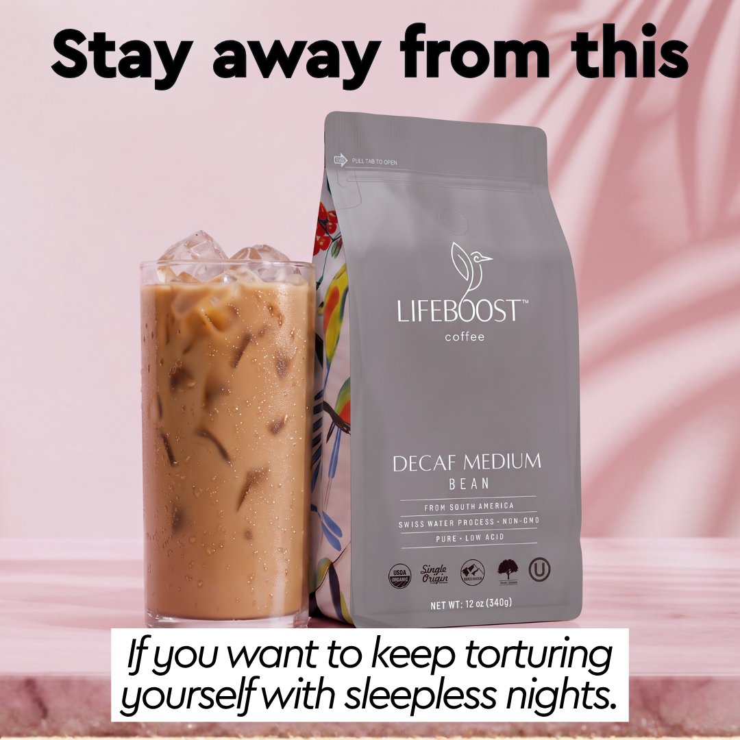 Lifeboost Coffee Facebook ad