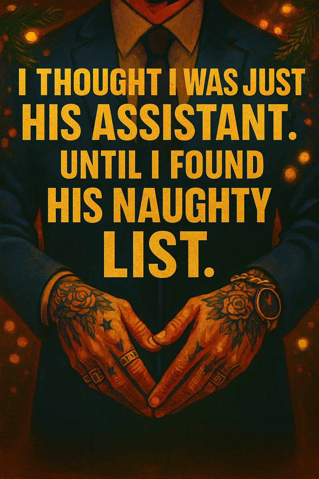 K.C. Crowne Romance Books Facebook ad