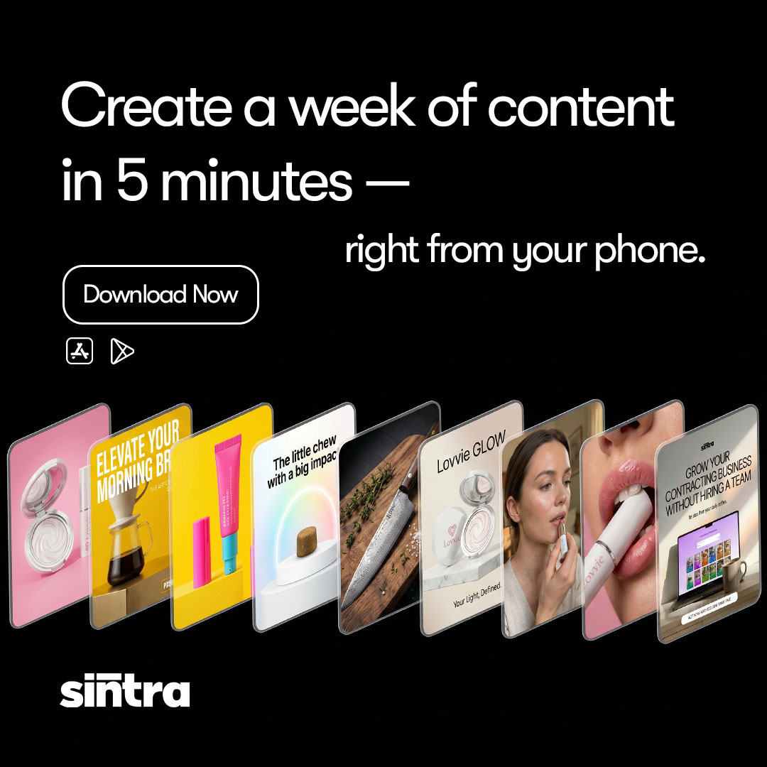 sintra.ai Facebook ad