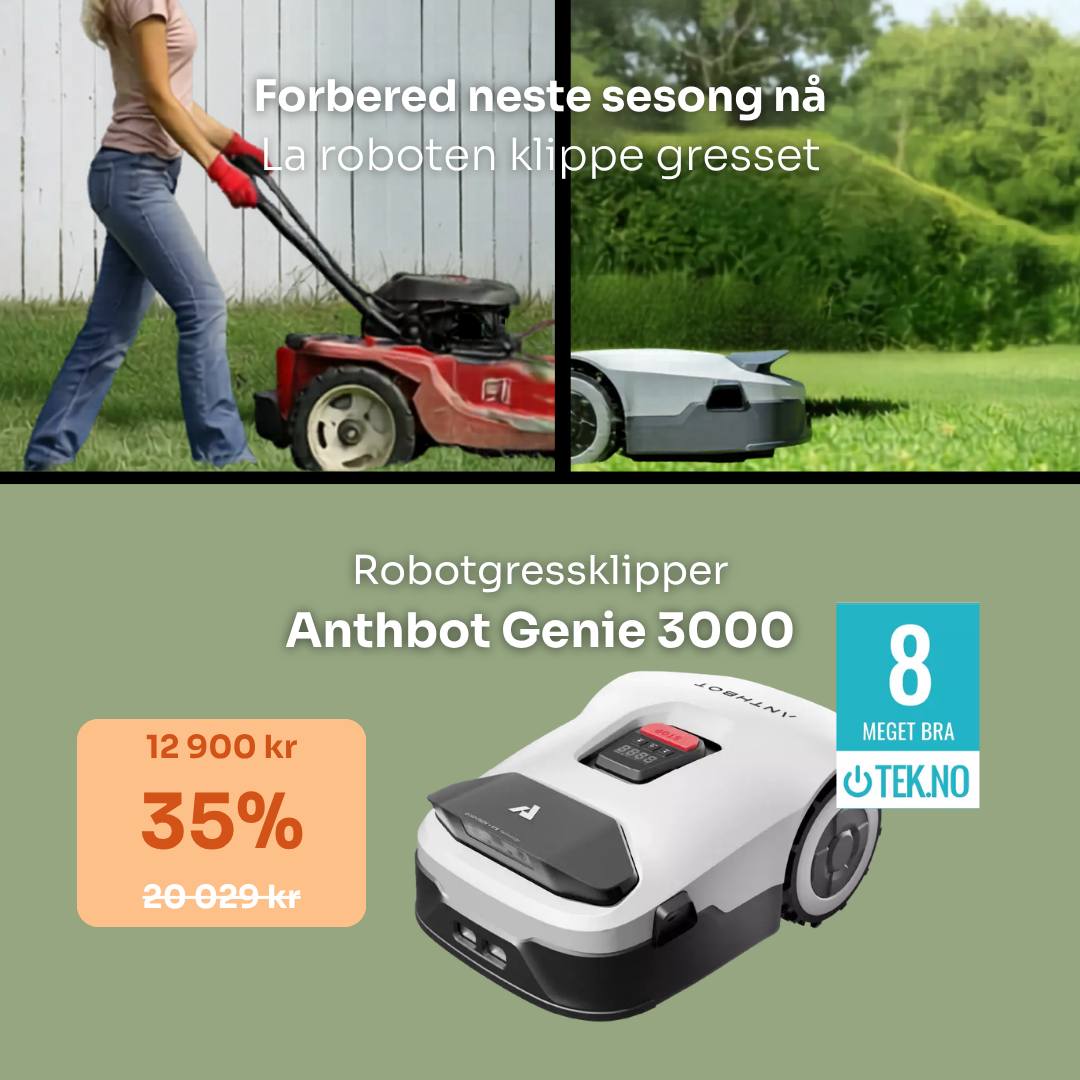 ELdirekte.no Facebook ad: La roboten klippe gresset