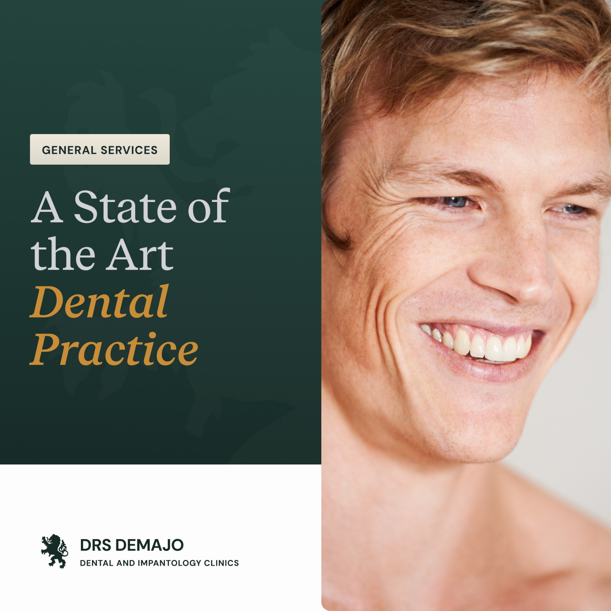 Demajo Dental Clinics Facebook ad