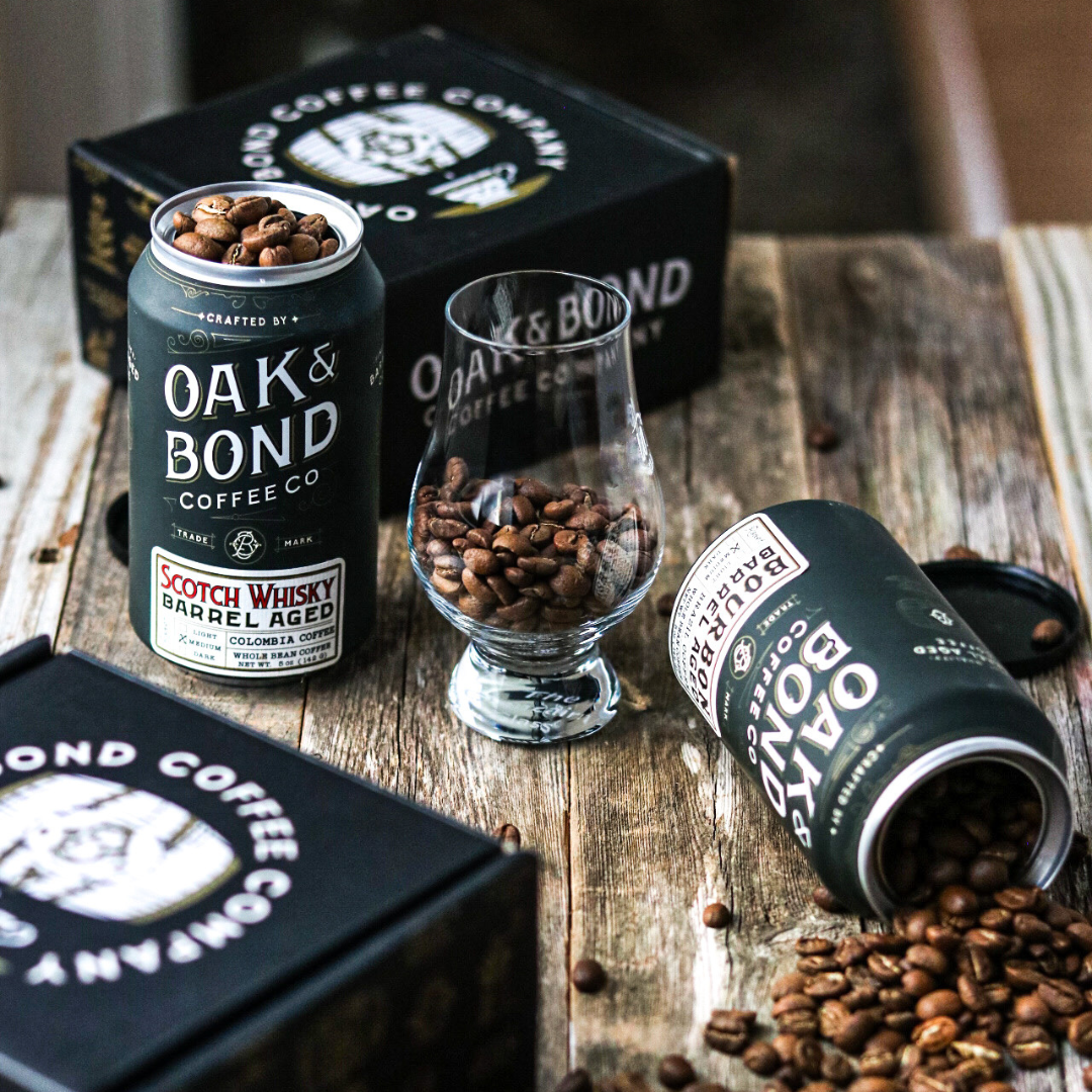 Oak & Bond Coffee Co. Facebook ad