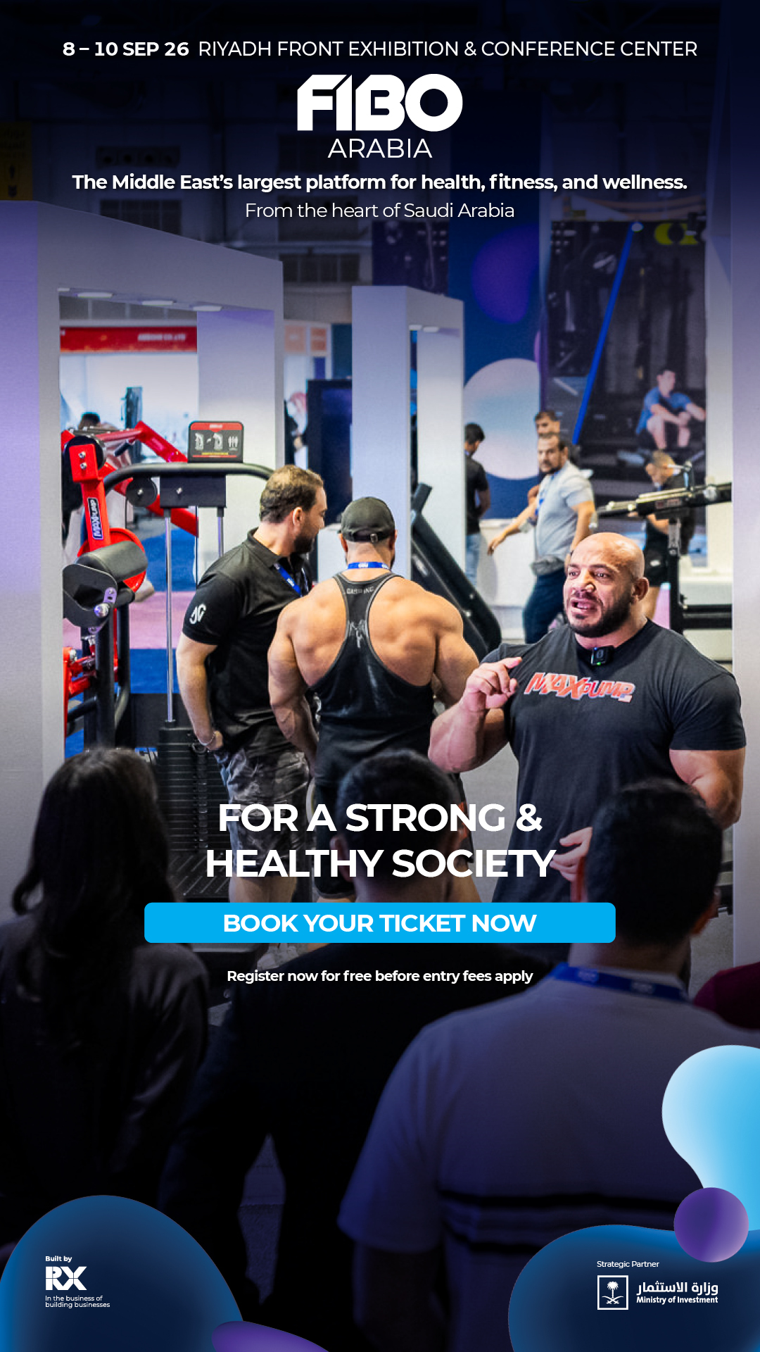 FIBO Show Arabia Facebook ad