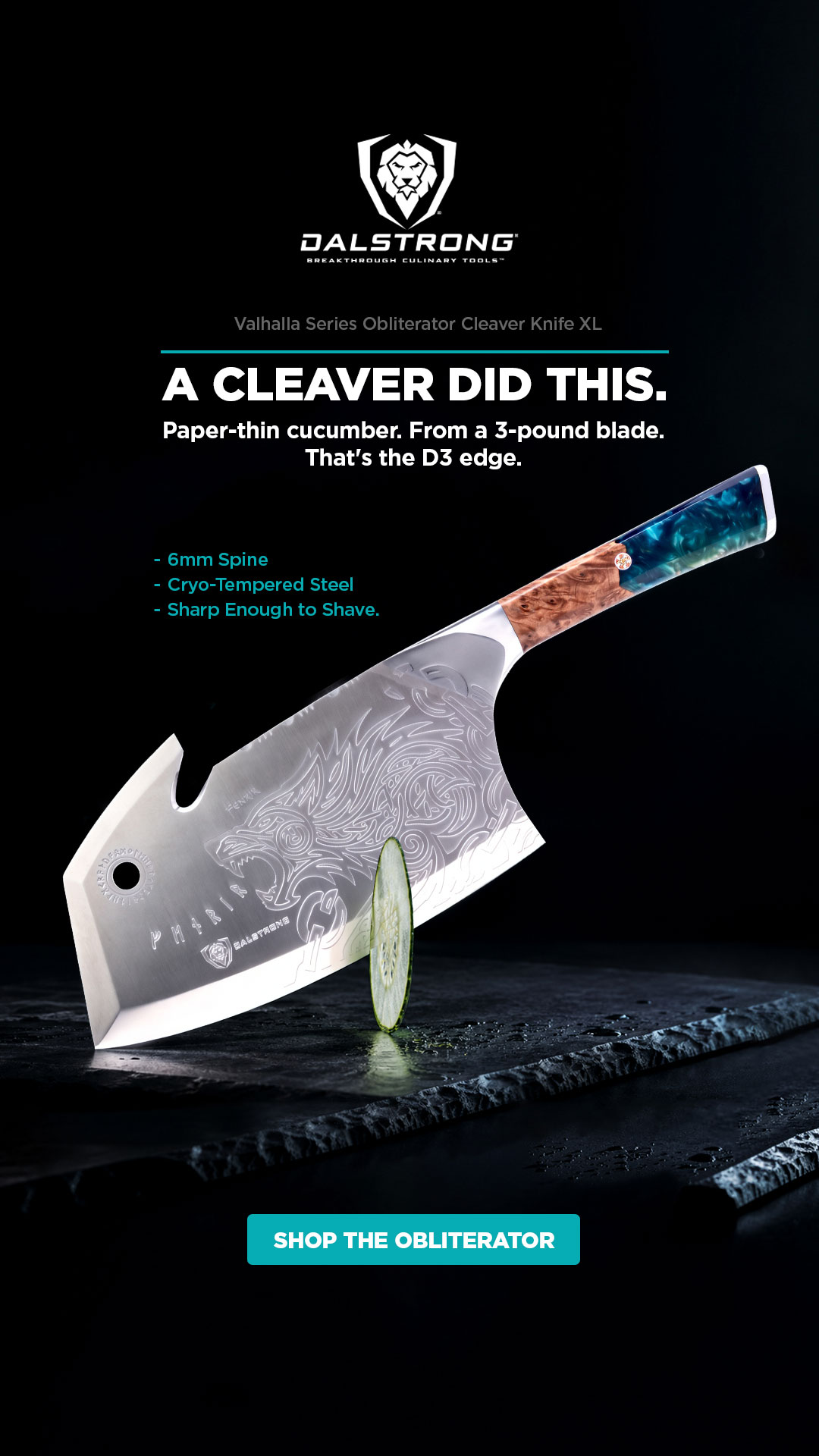 Dalstrong Facebook ad