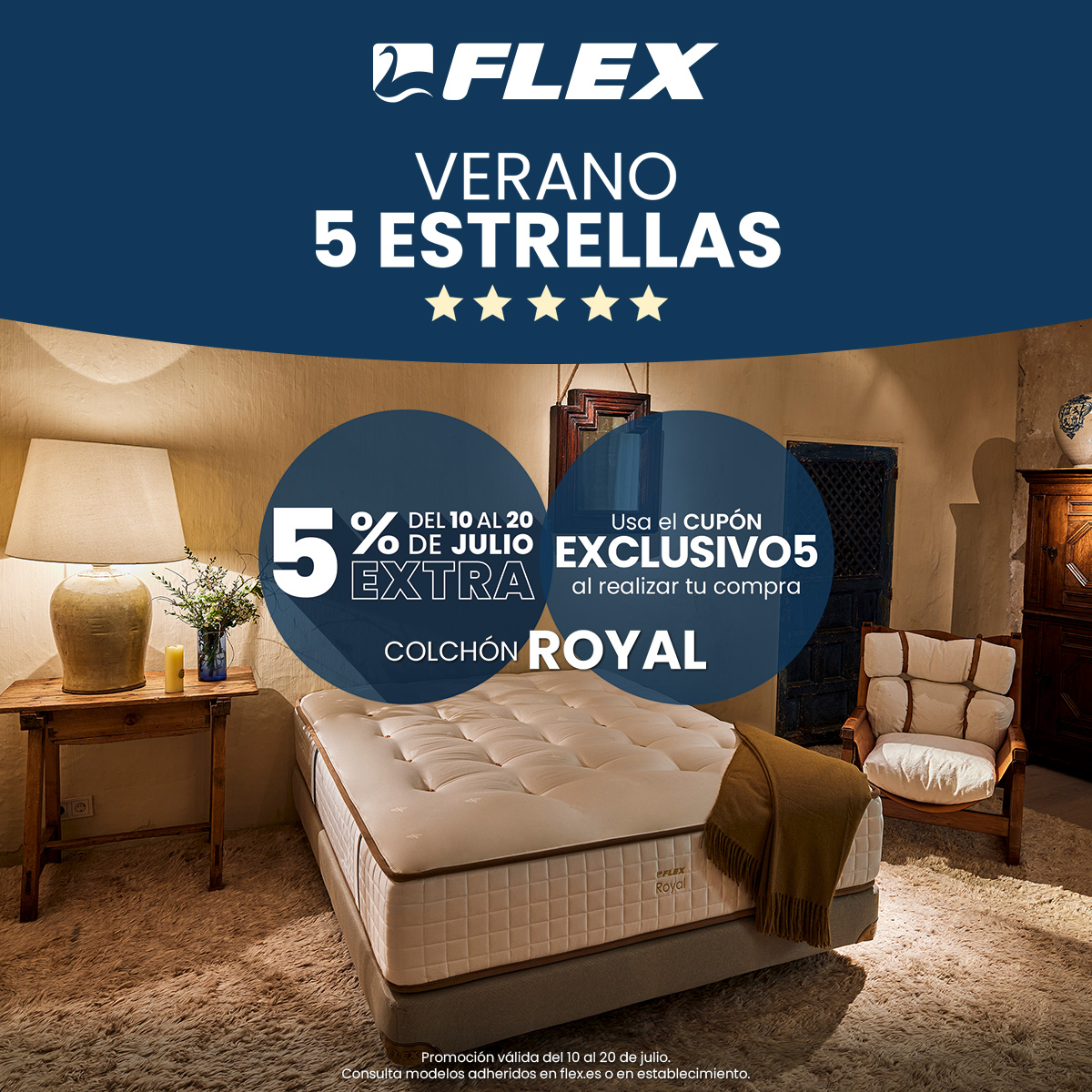 Flex Facebook ad from Jul 10, 2026