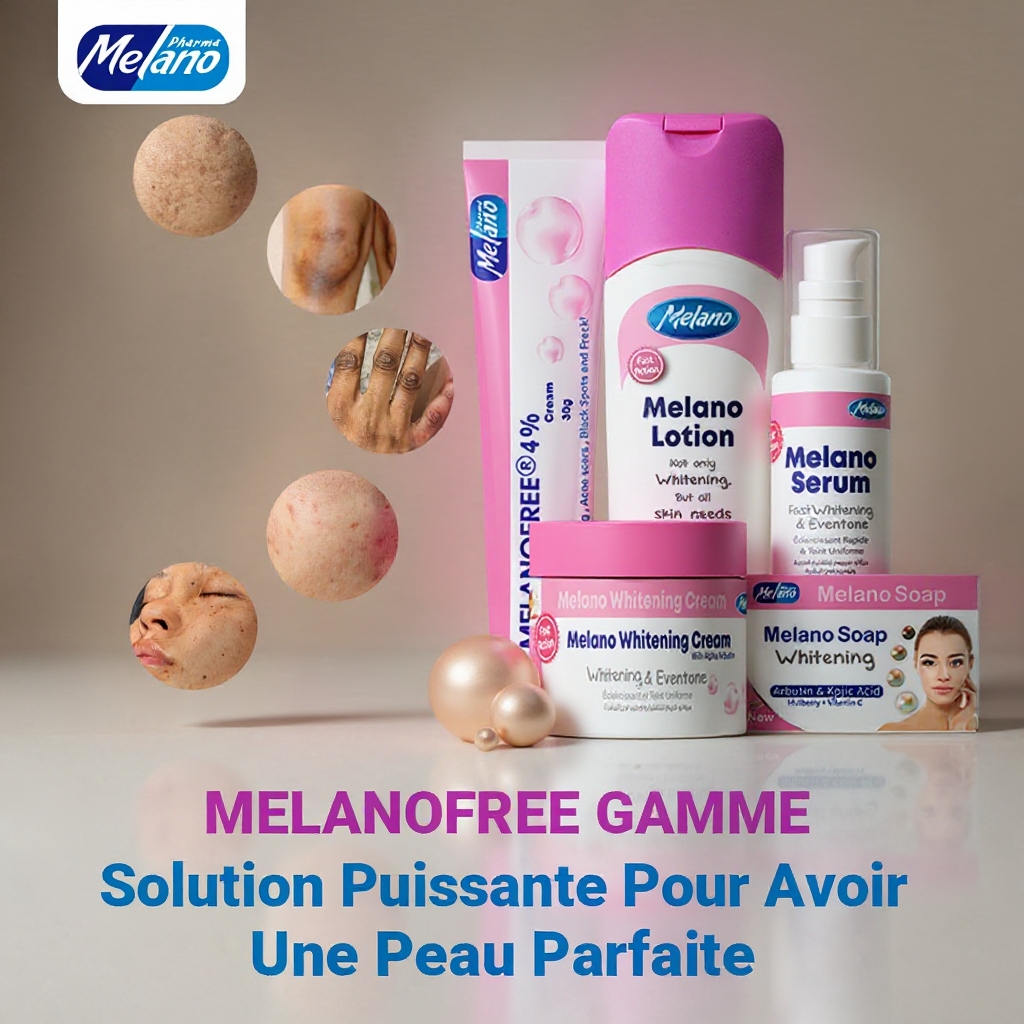 Melano Pharma Afrique Facebook ad