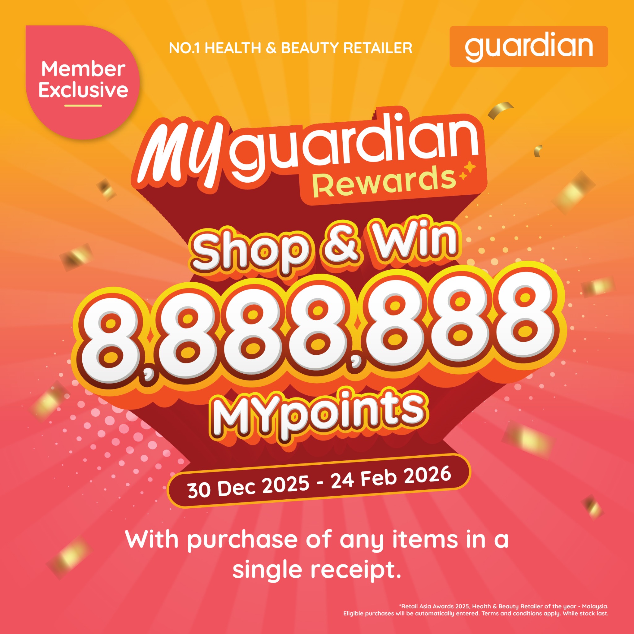 Guardian Health & Beauty Facebook ad