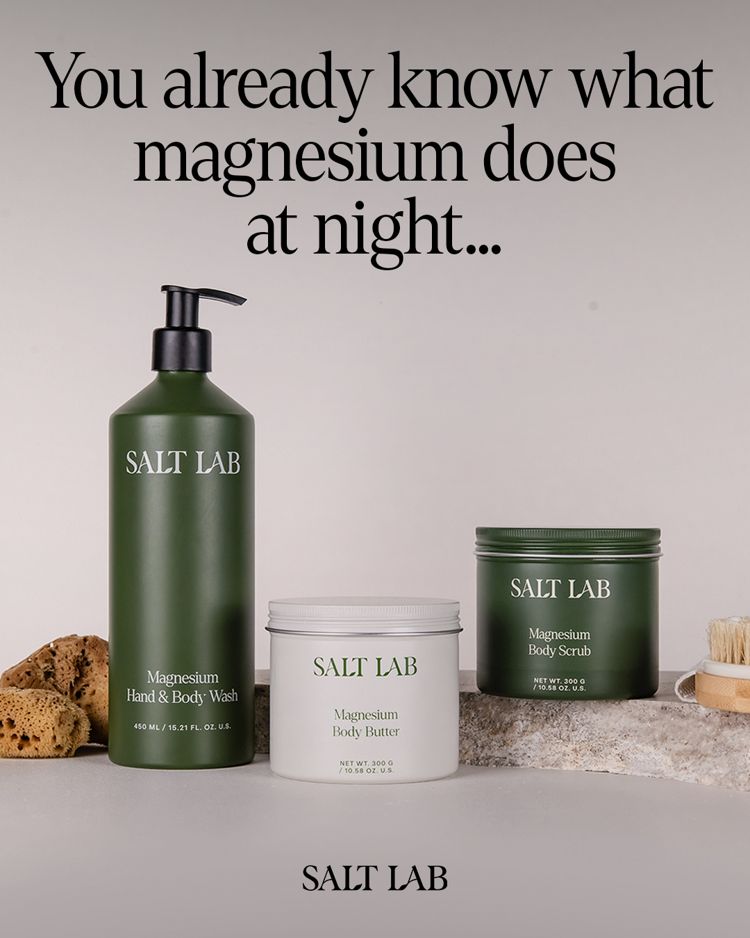 Salt Lab Facebook ad