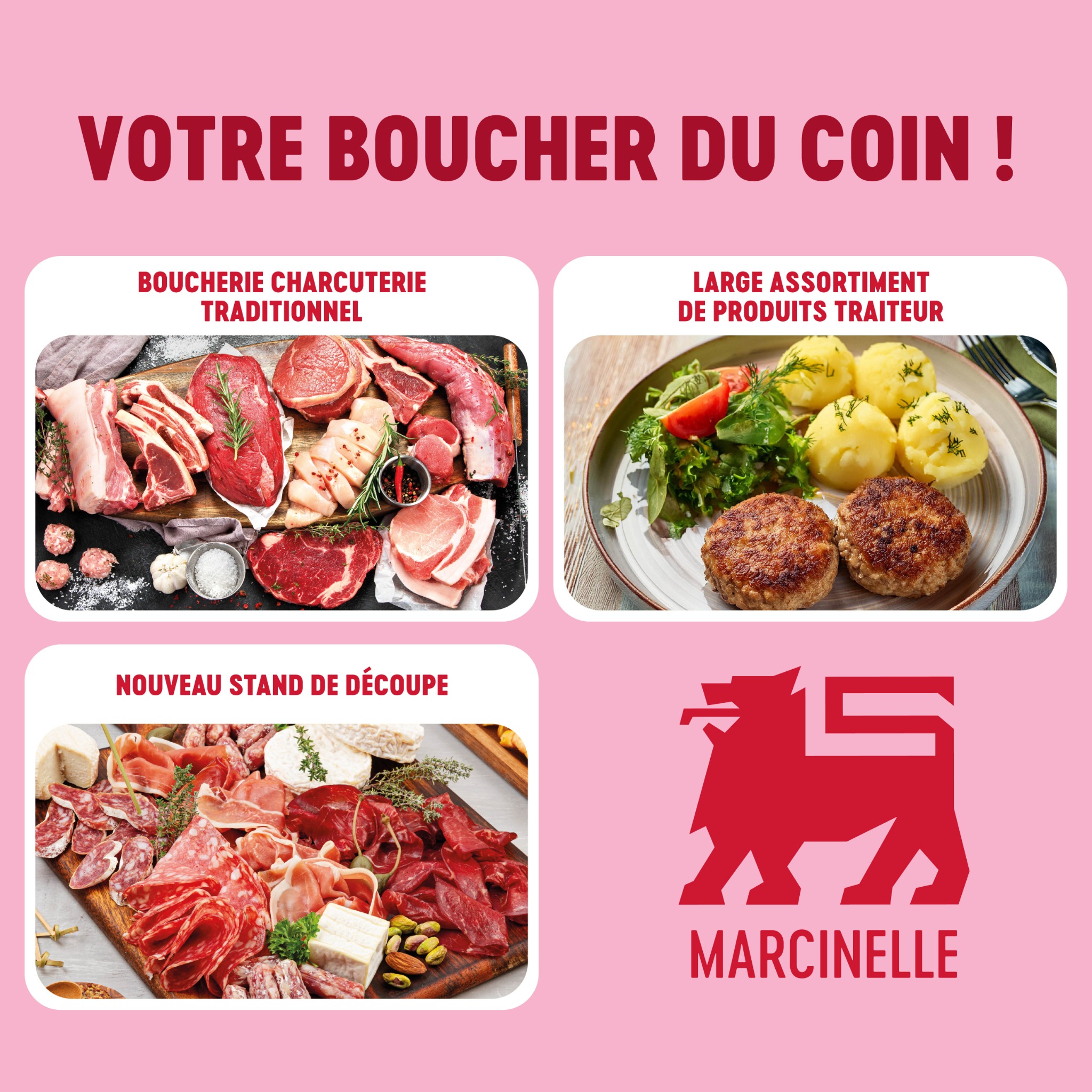 Delhaize Marcinelle Facebook ad from Aug 6, 2026