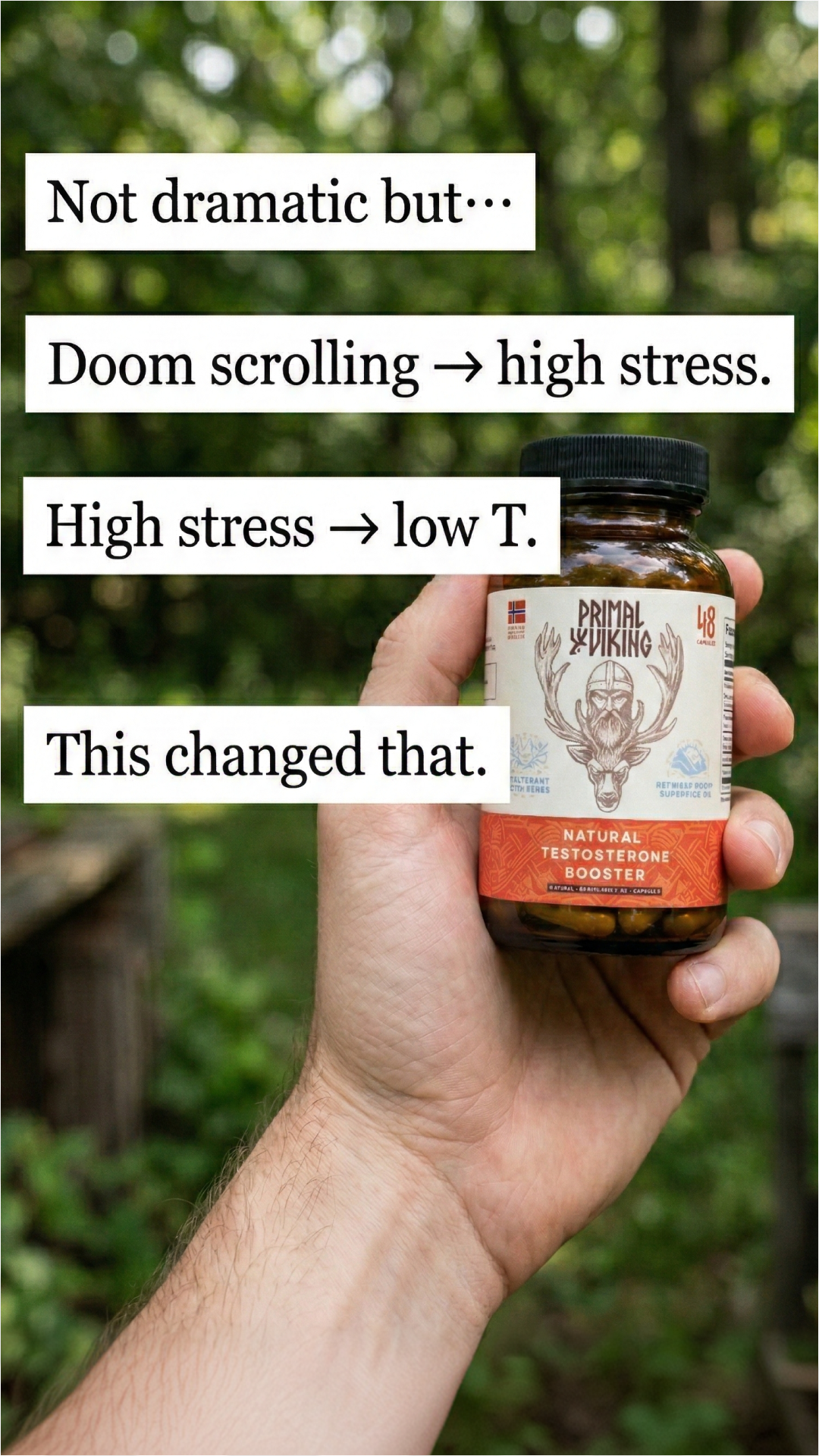 Nordic Wellness Secrets Facebook ad