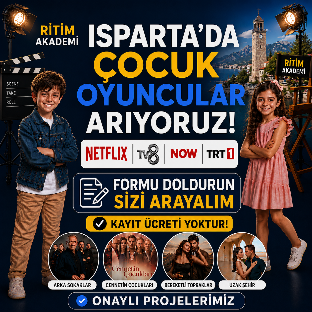 Ritim Akademi & Oyunculuk Ajansı Facebook ad