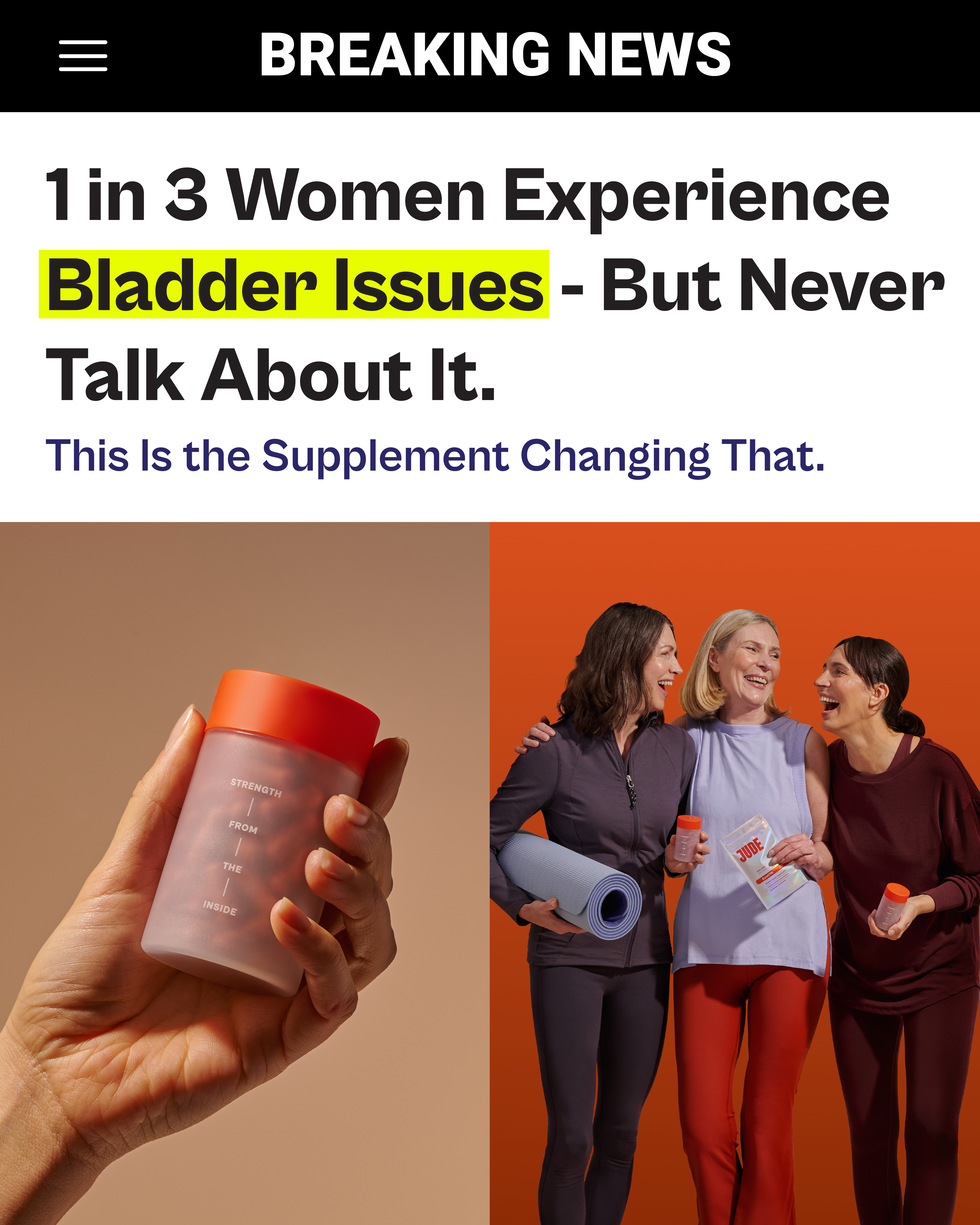 Jude Facebook ad