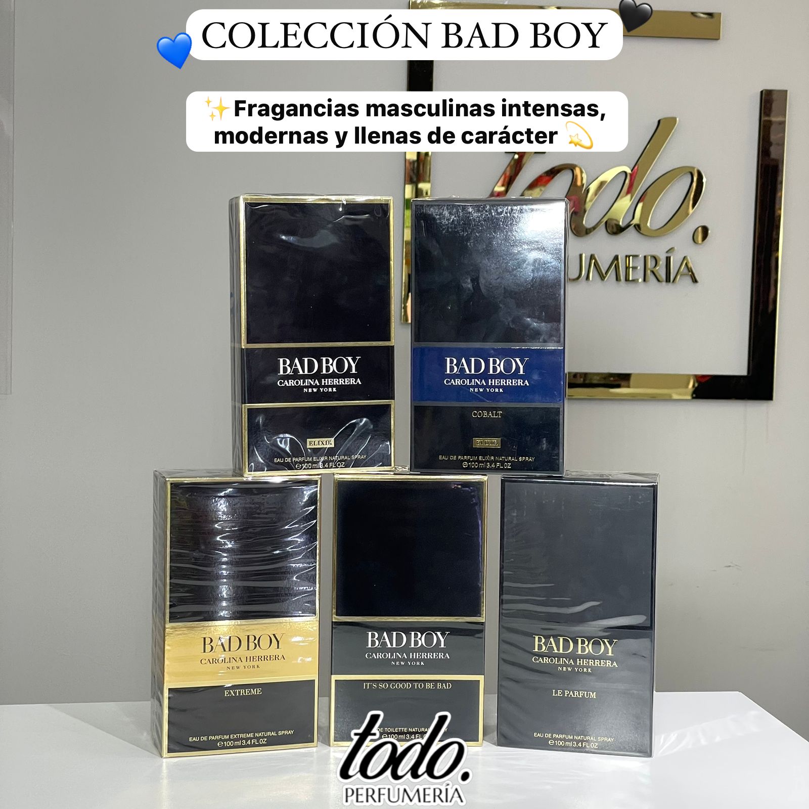 Perfumeria TODO Facebook ad