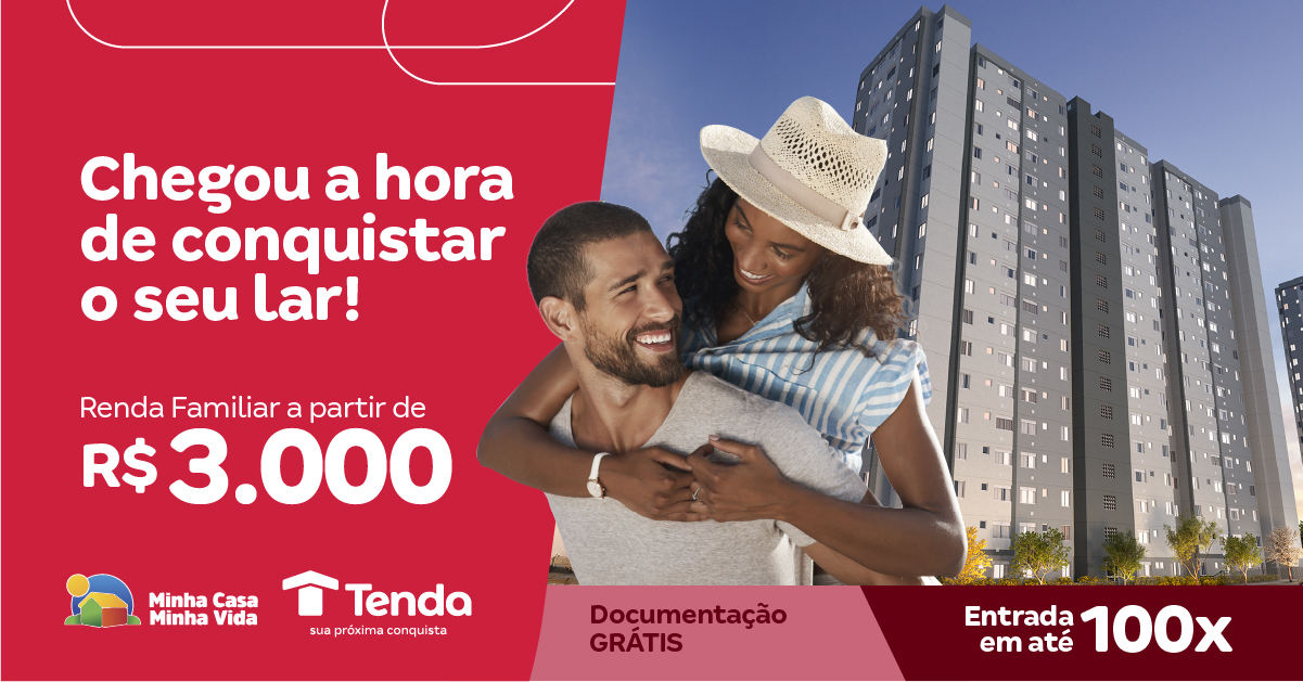 Construtora Tenda Facebook ad
