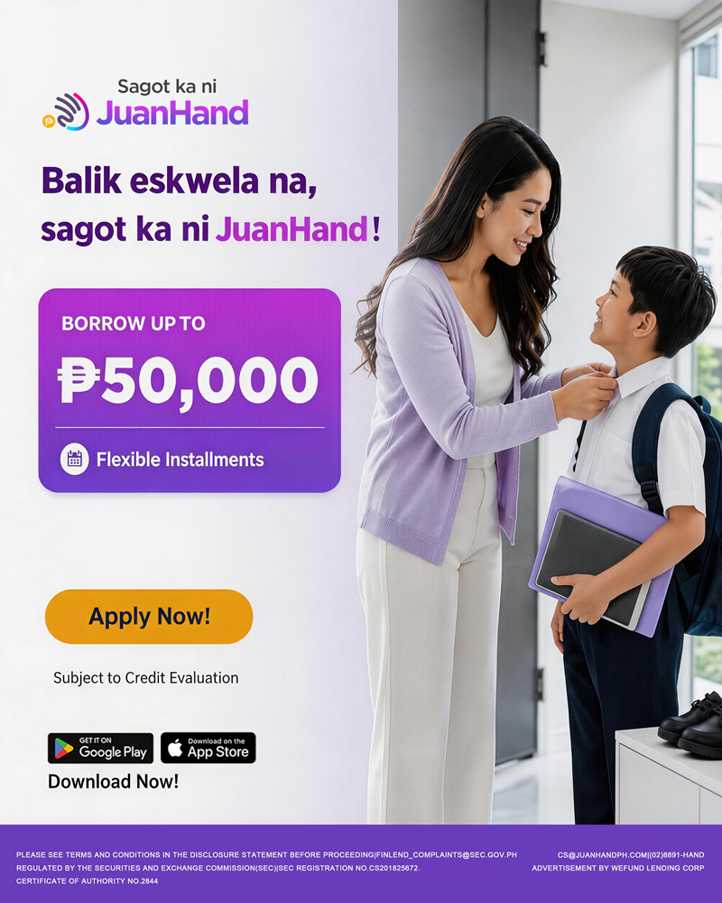 JuanHand Facebook ad