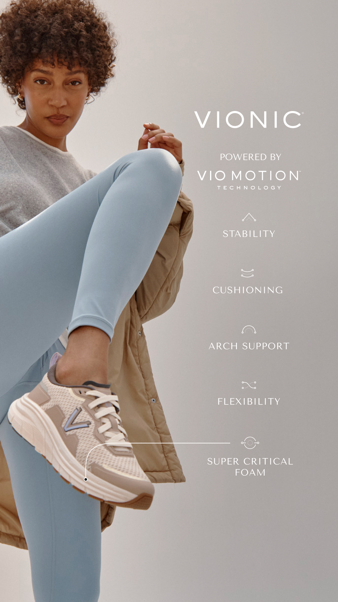 Vionic Shoes Facebook ad