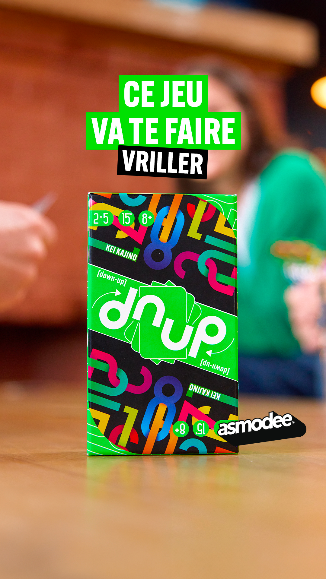 asmodee France Facebook ad from Jun 23, 2026