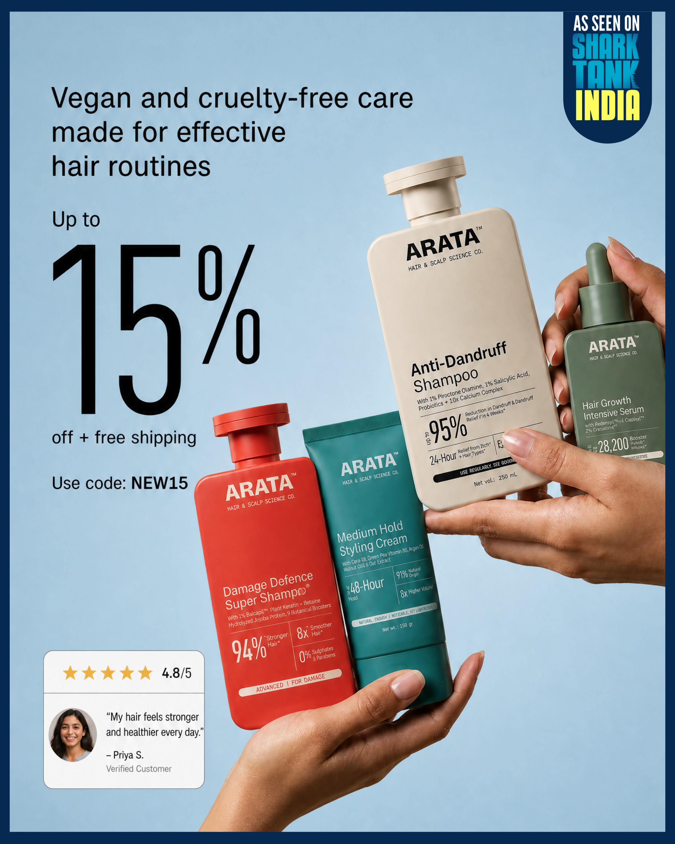 Best Deals Hair Growth Facebook ad