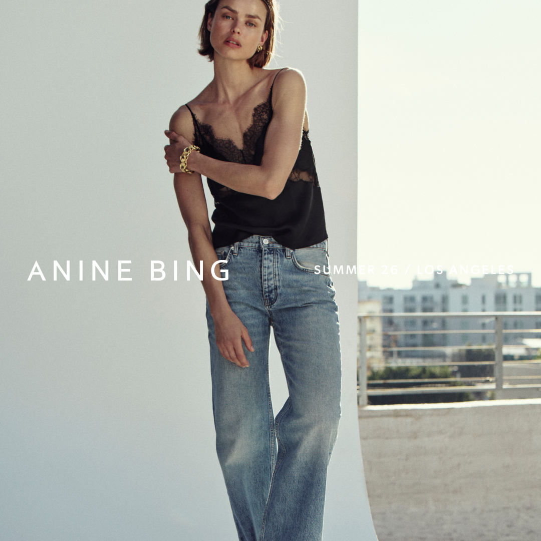 ANINE BING Facebook ad