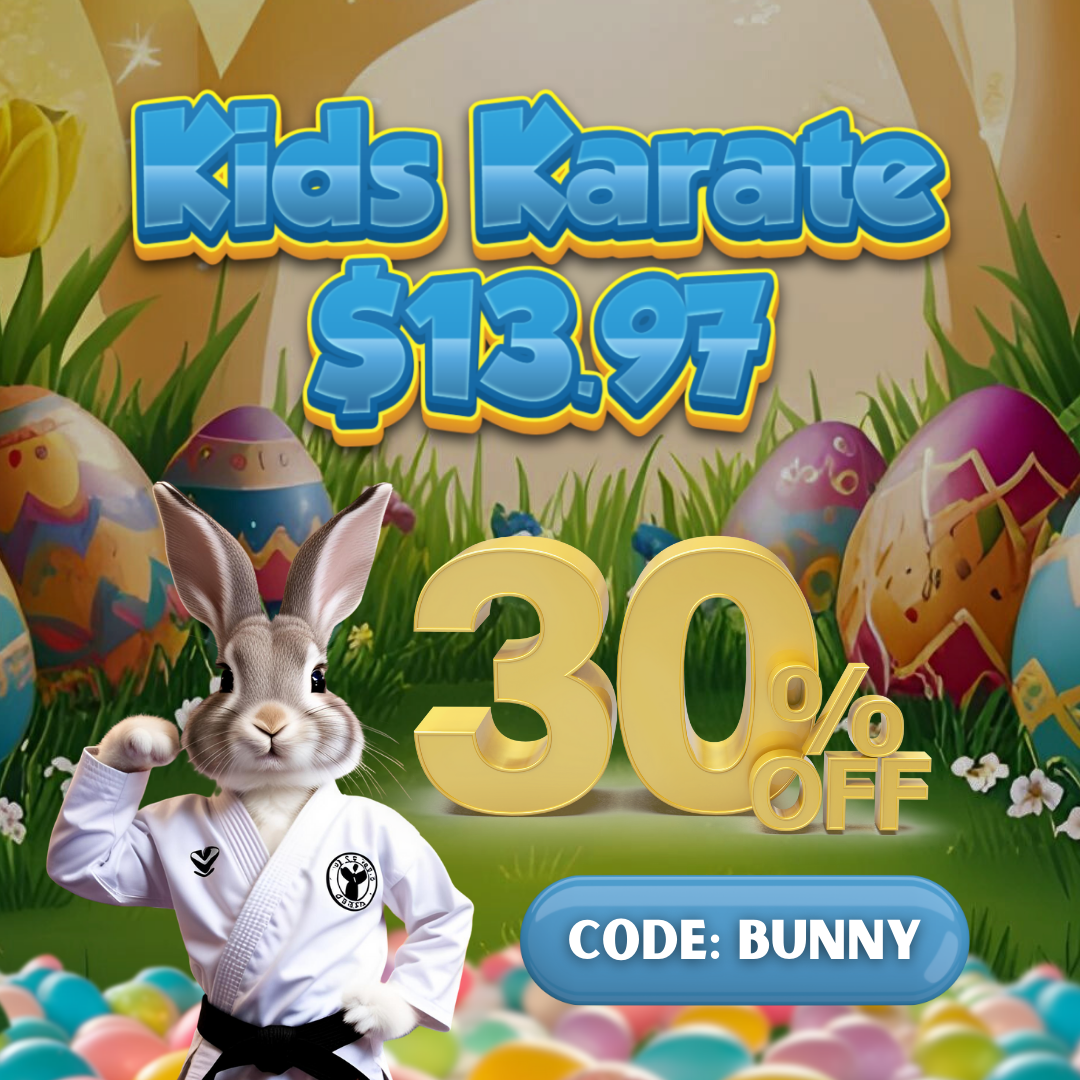 Amerikick Martial Arts Facebook ad