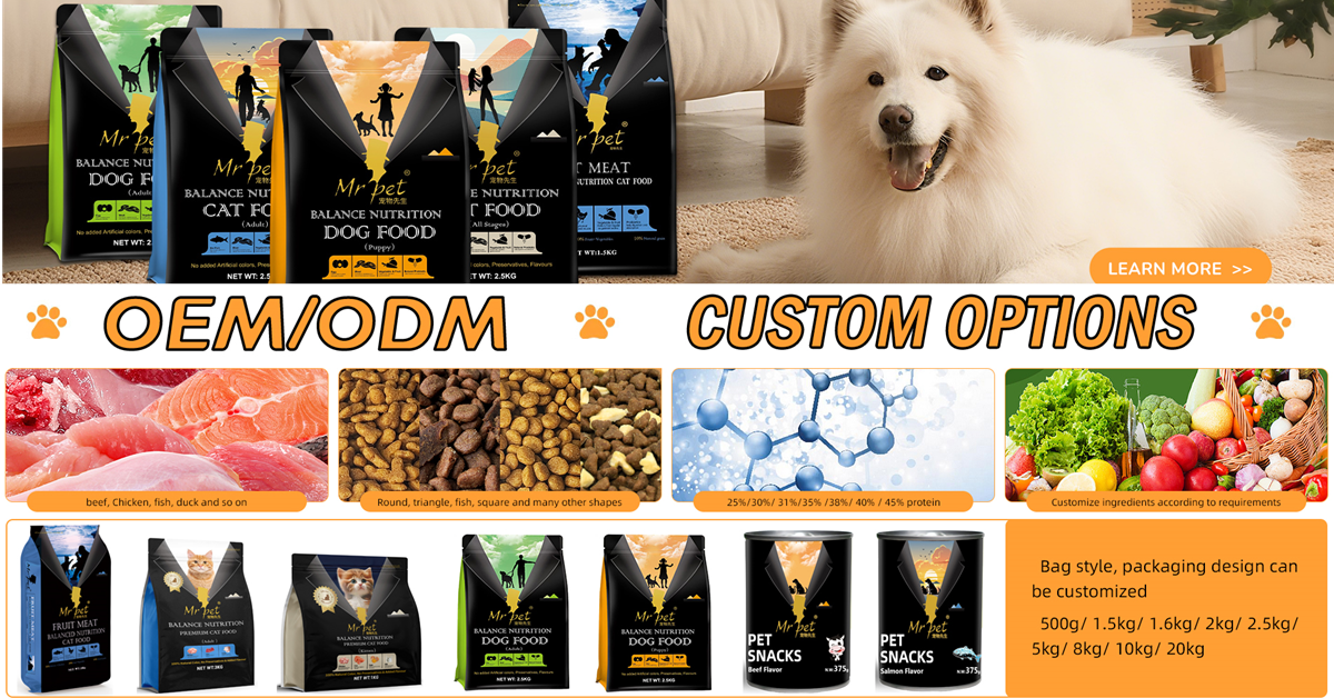 Shenzhou Oudi Pet Food Co., Ltd. Facebook ad
