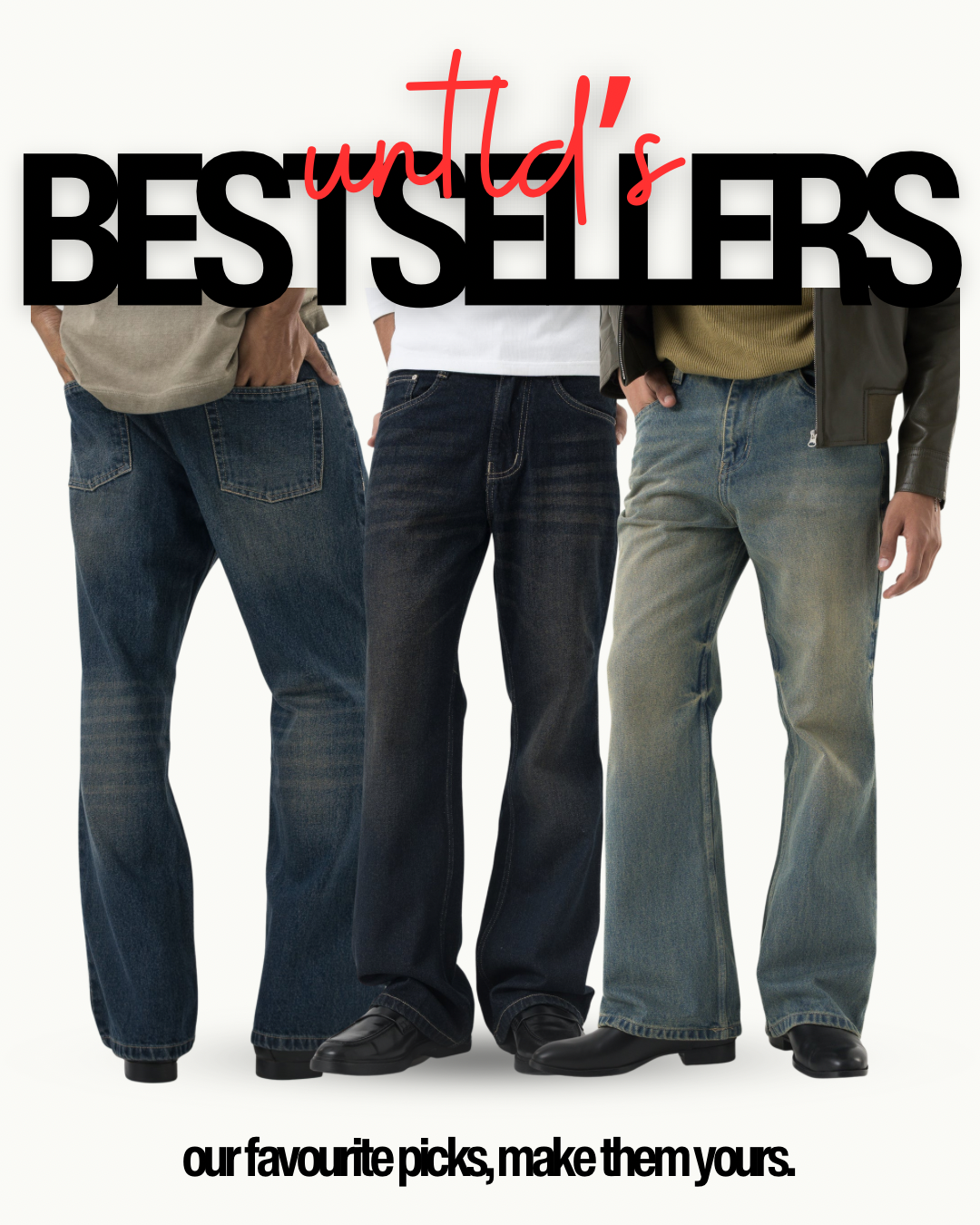 untld.in Facebook ad: Best-Selling Denim Jeans for Men, Top Picks & Customer…