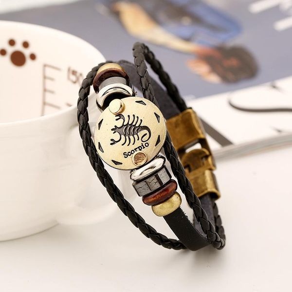 Crabbei Shop Facebook ad: Bestes Geschenk - Stilvolles Sternzeichen-Armband