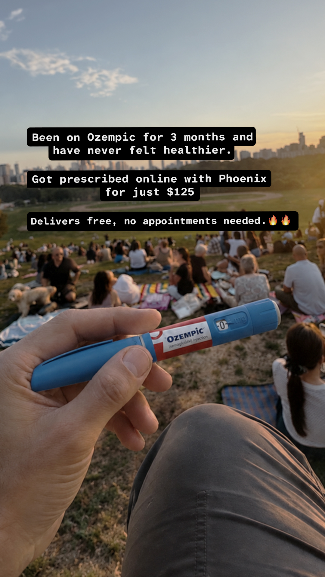PHX Facebook ad