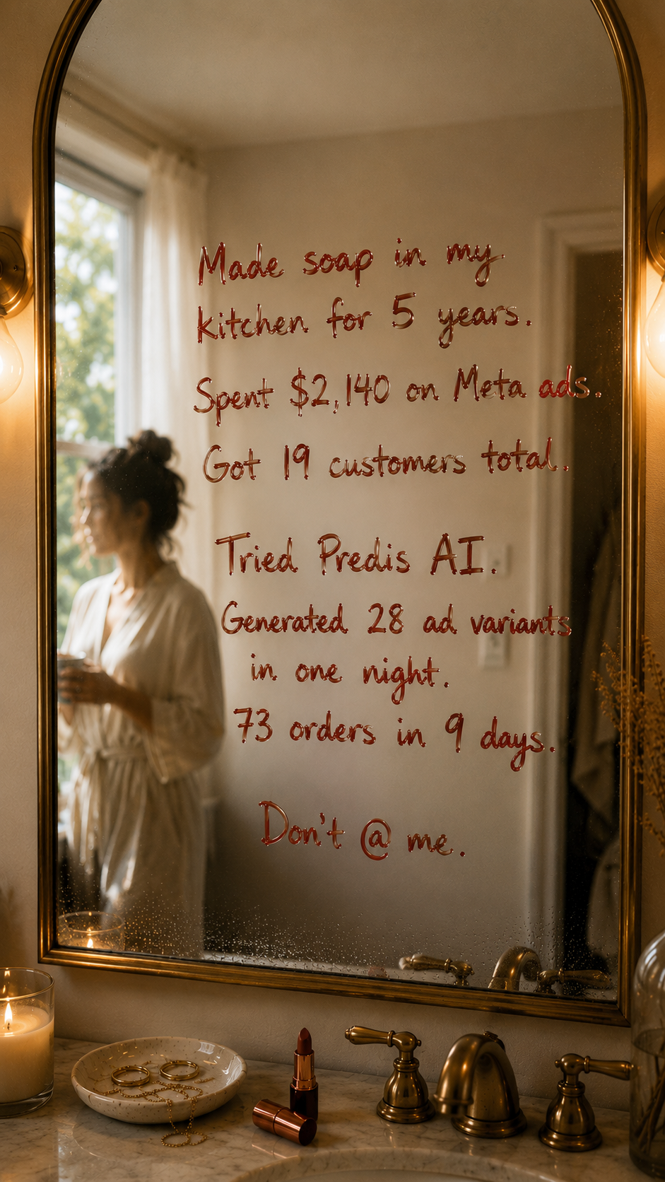 Predis.ai Facebook ad