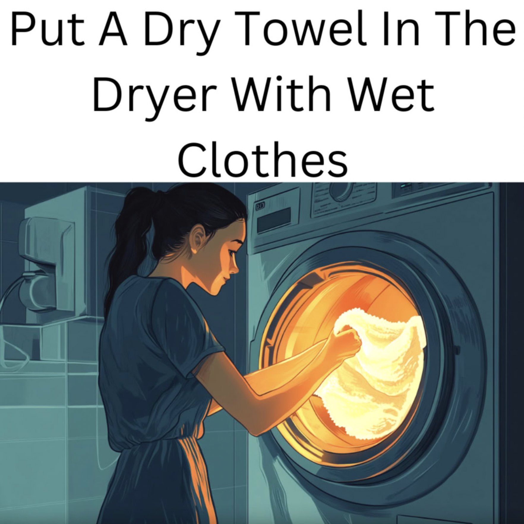 Laundry Tips Daily Facebook ad