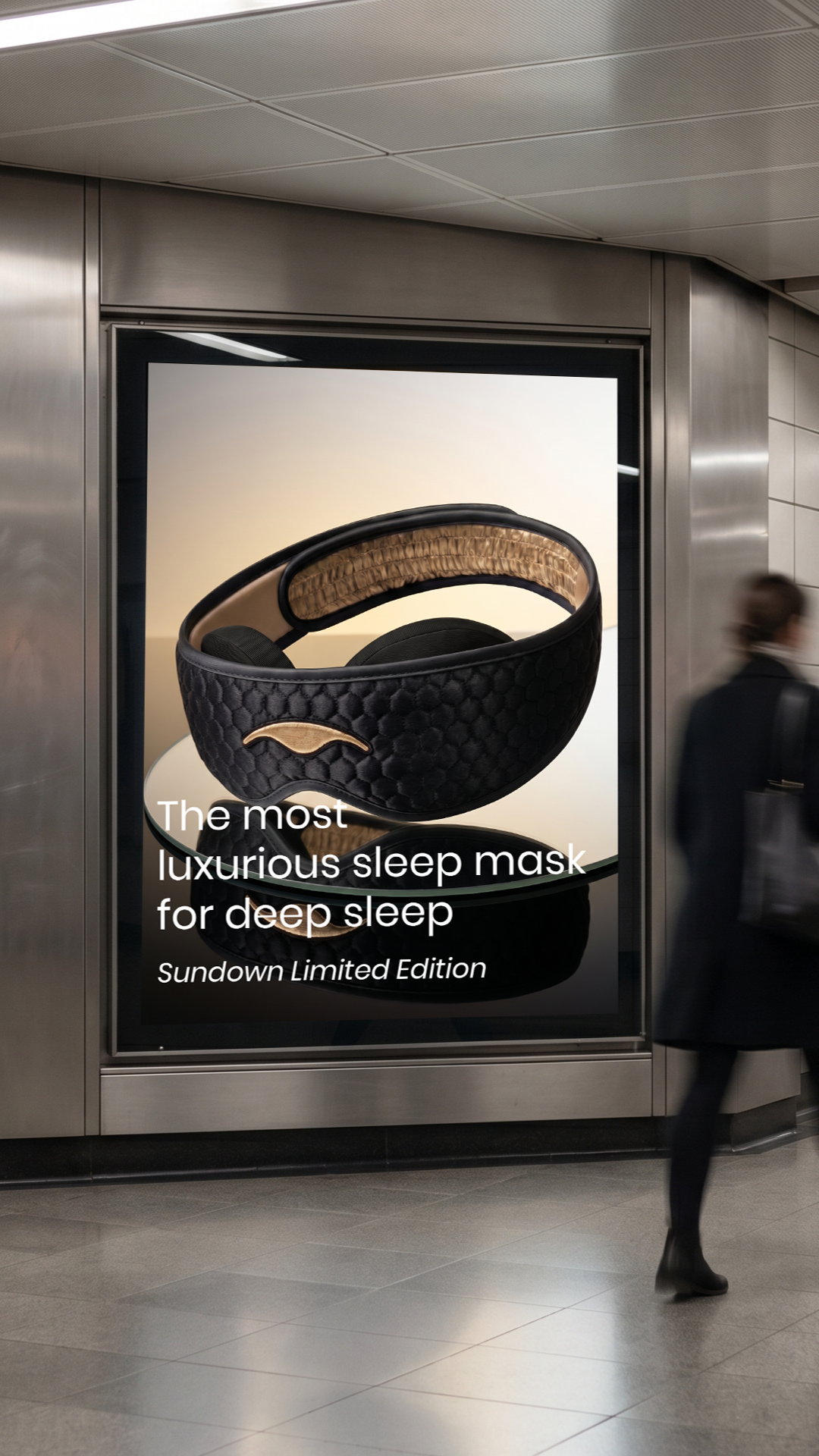 Manta Sleep Facebook ad