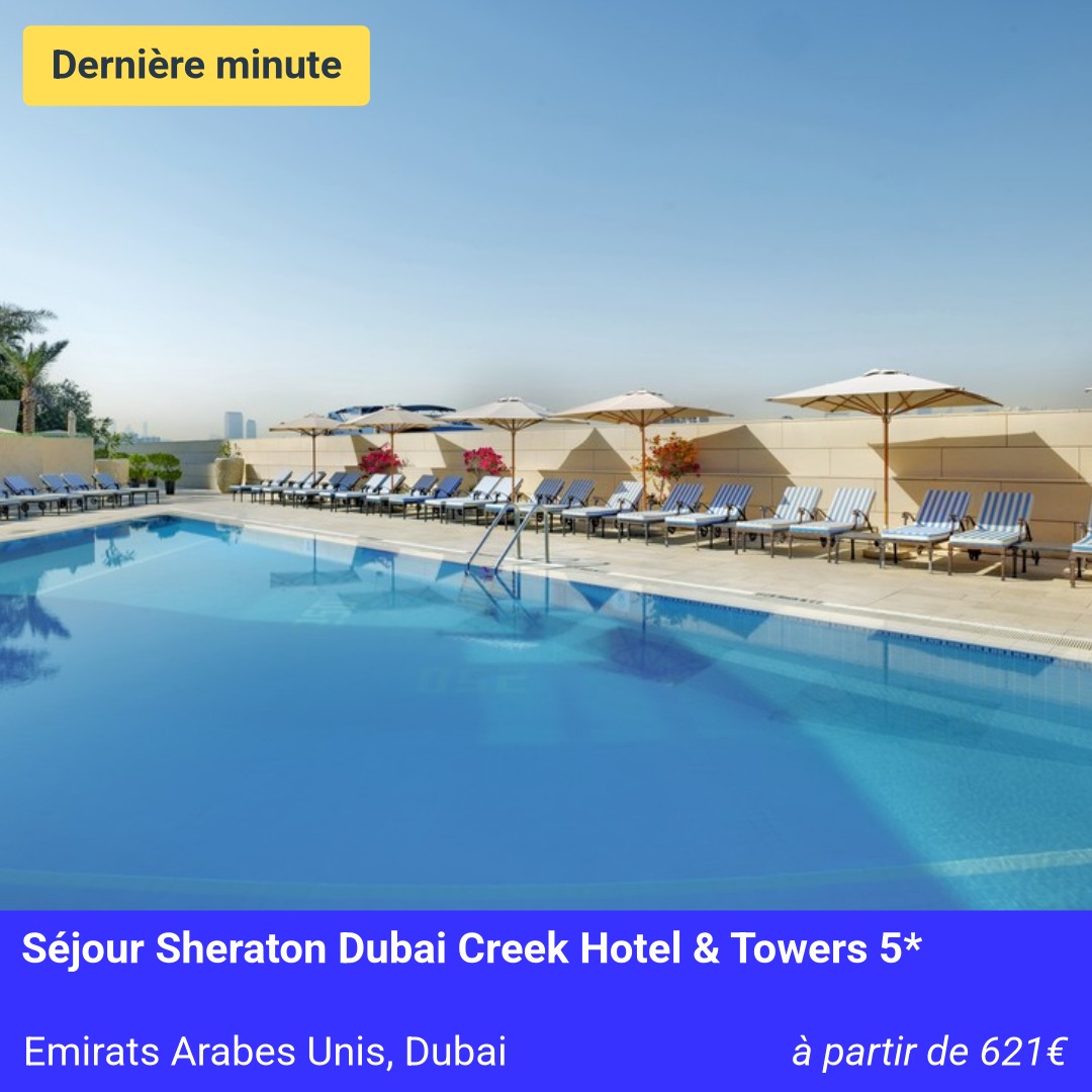Cdiscount Voyages Facebook ad: Profitez de nos bons plans de séjours dernière…