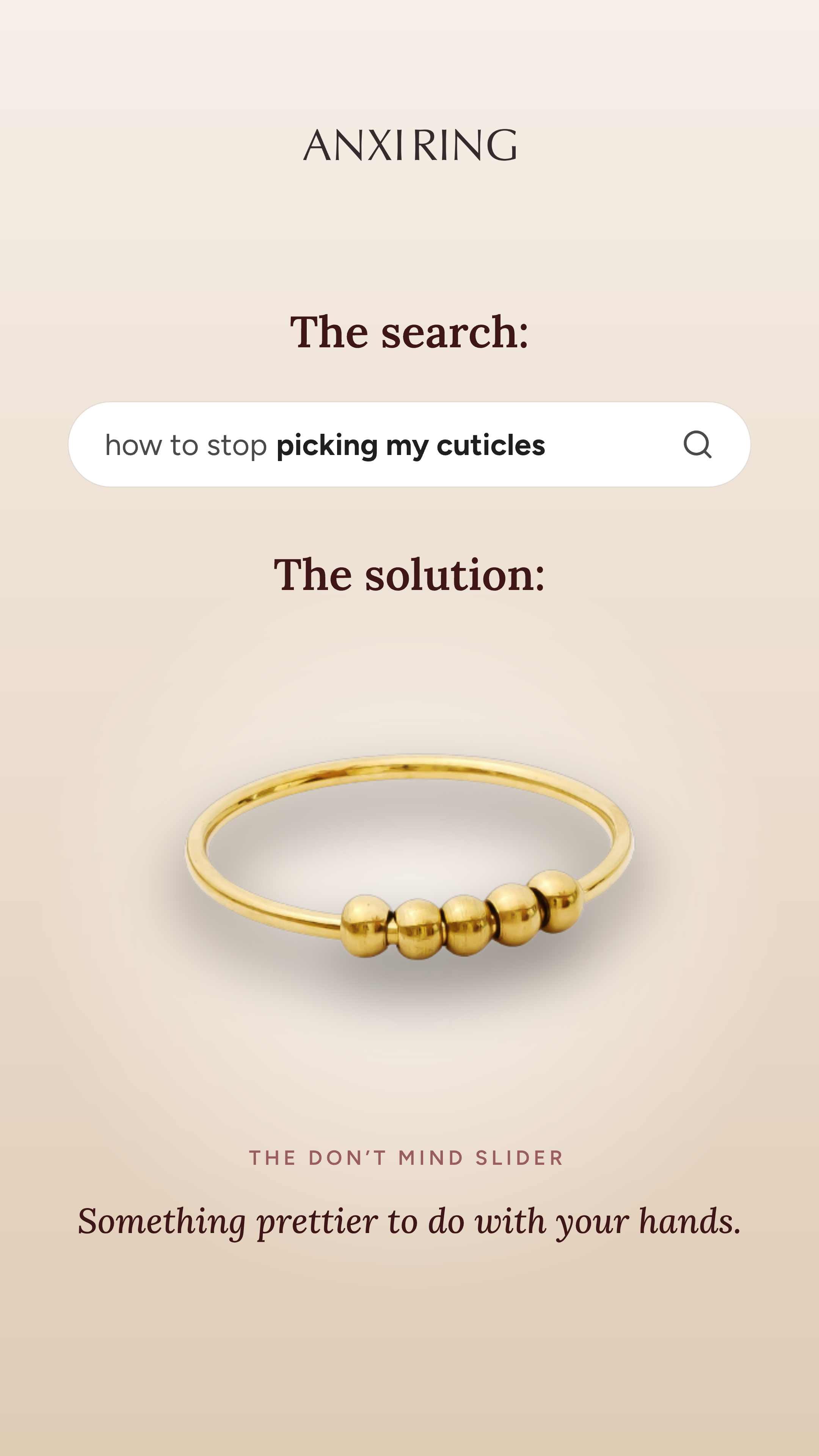 Anxi Ring Facebook ad