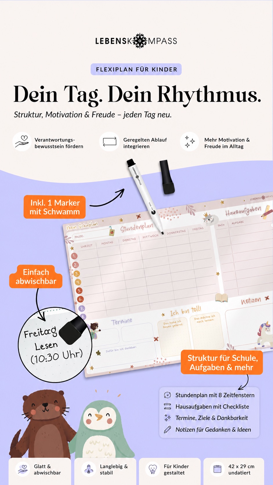Lebenskompass Facebook ad