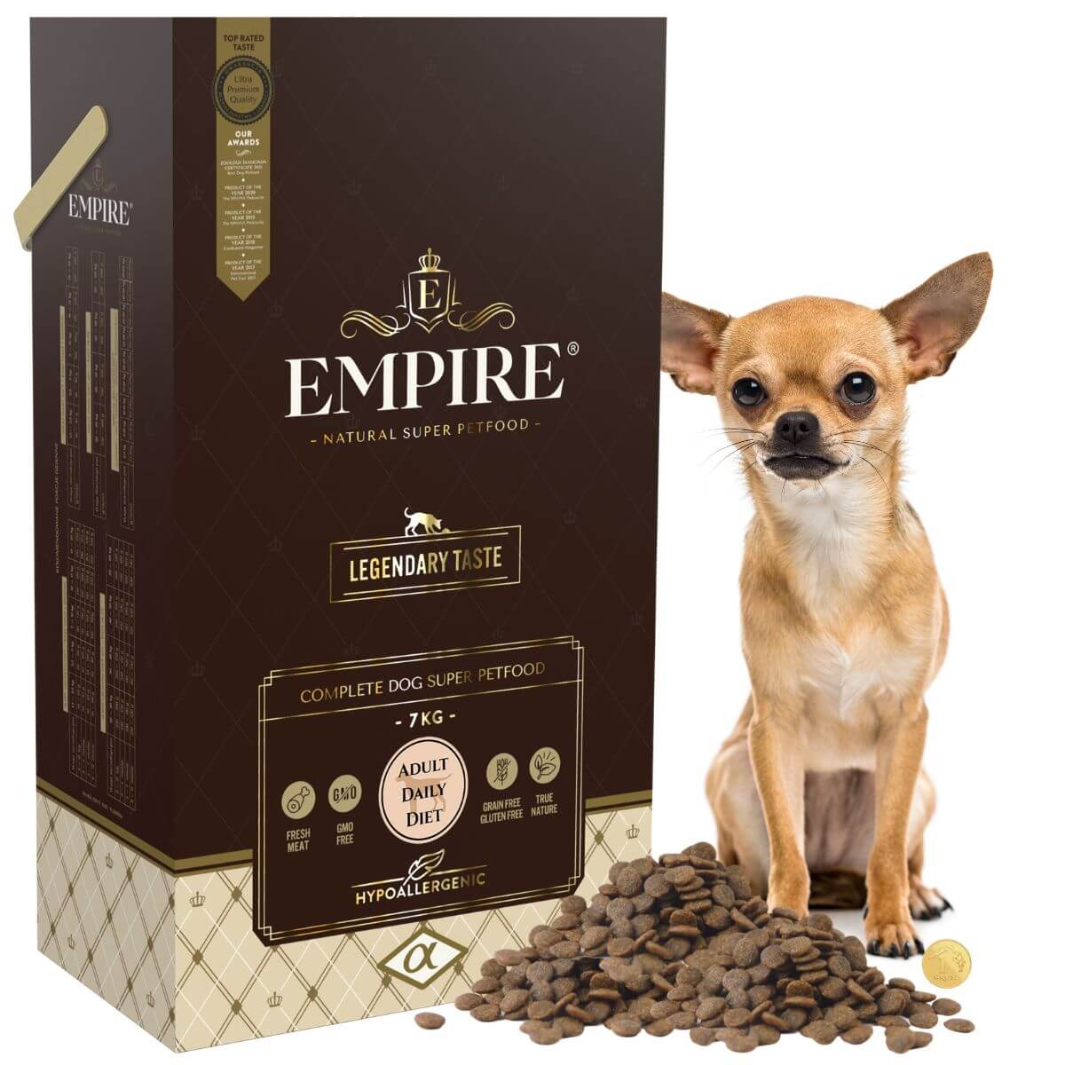 Empire SuperPetfood Facebook ad