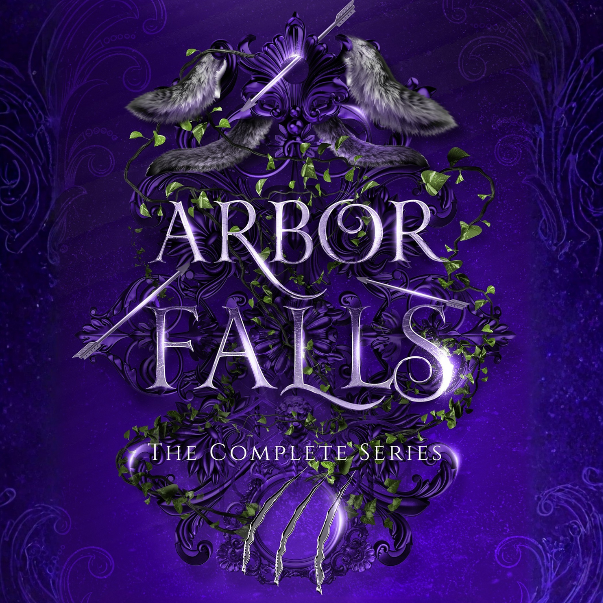 Paranormal Reverse Harem Romance Facebook ad