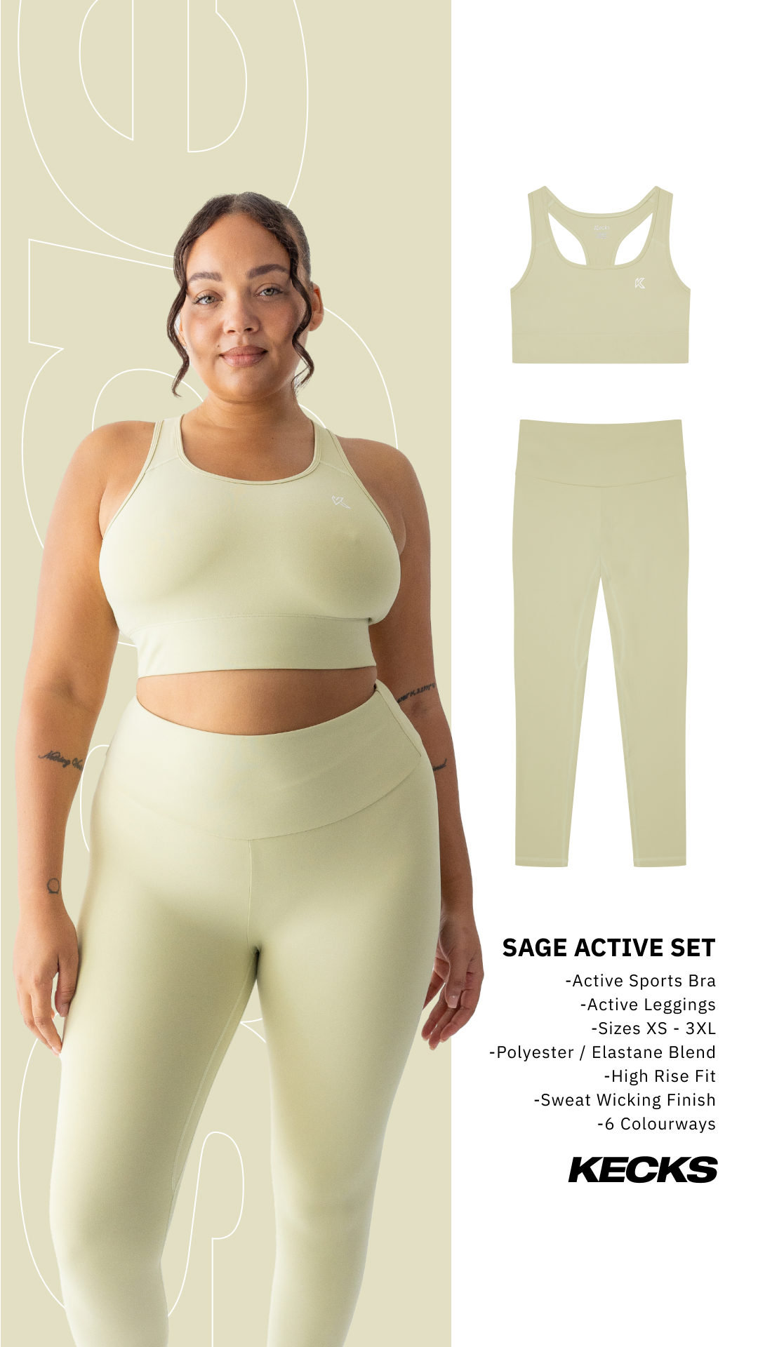 Kecks Girls Facebook ad