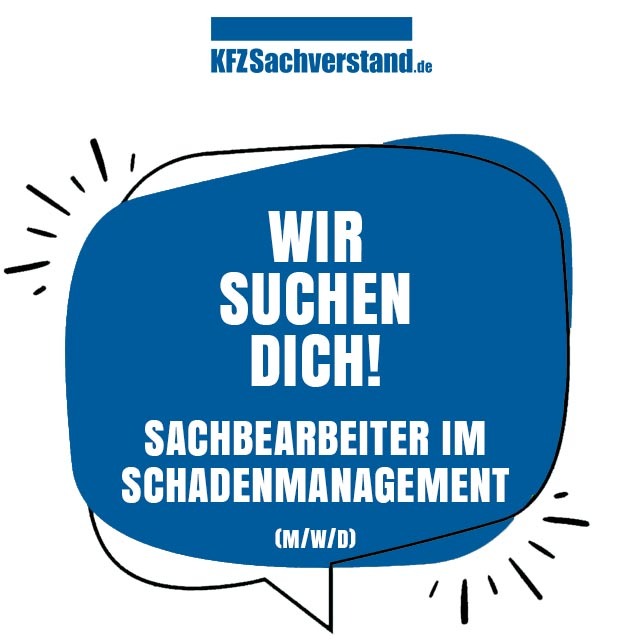 KfzSachverstand.de Facebook ad: Schadenmanagement: Dein Feld?