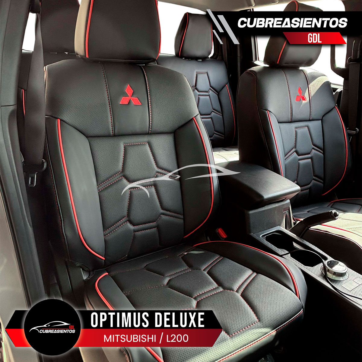 Cubreasientos GDL Facebook ad: Adiós manchas y desgaste, hola estilo y comodidad.