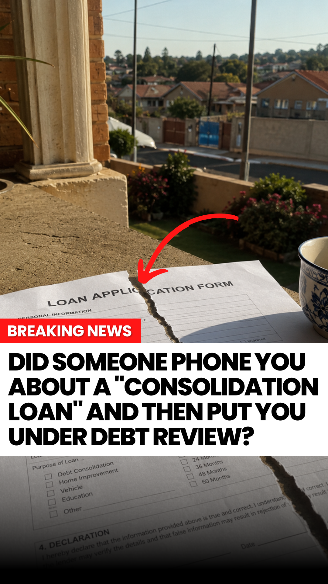 Legacy Debt Solutions Facebook ad from Jun 1, 2026