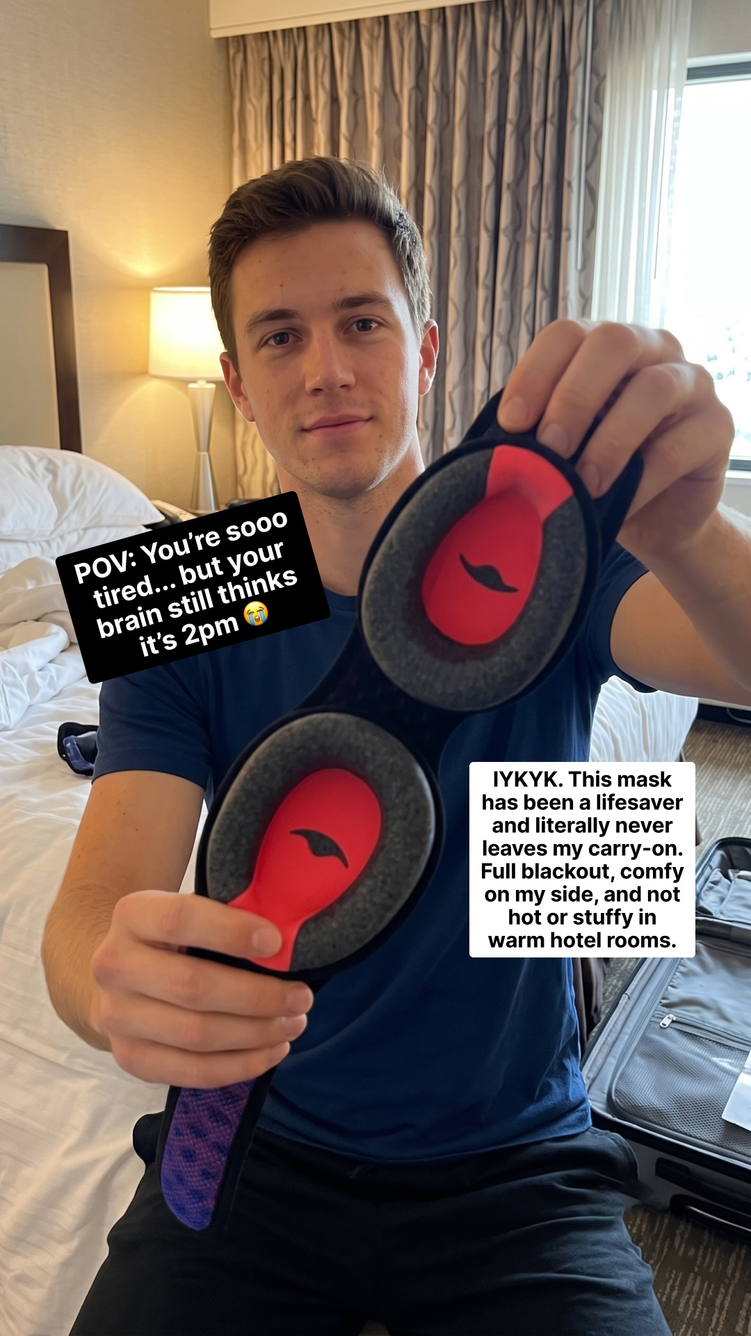 Manta Sleep Facebook ad