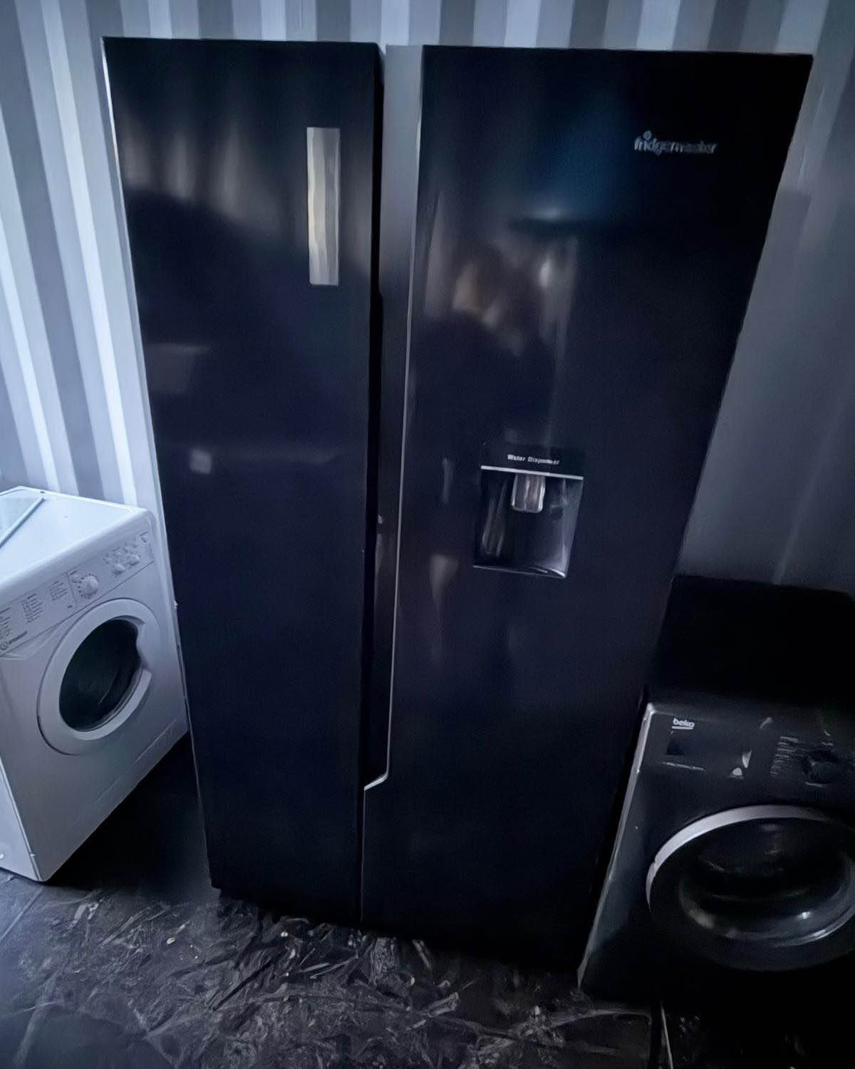 Nicola Jones Facebook ad: HISENSE American fridge freezer ‘delivery available