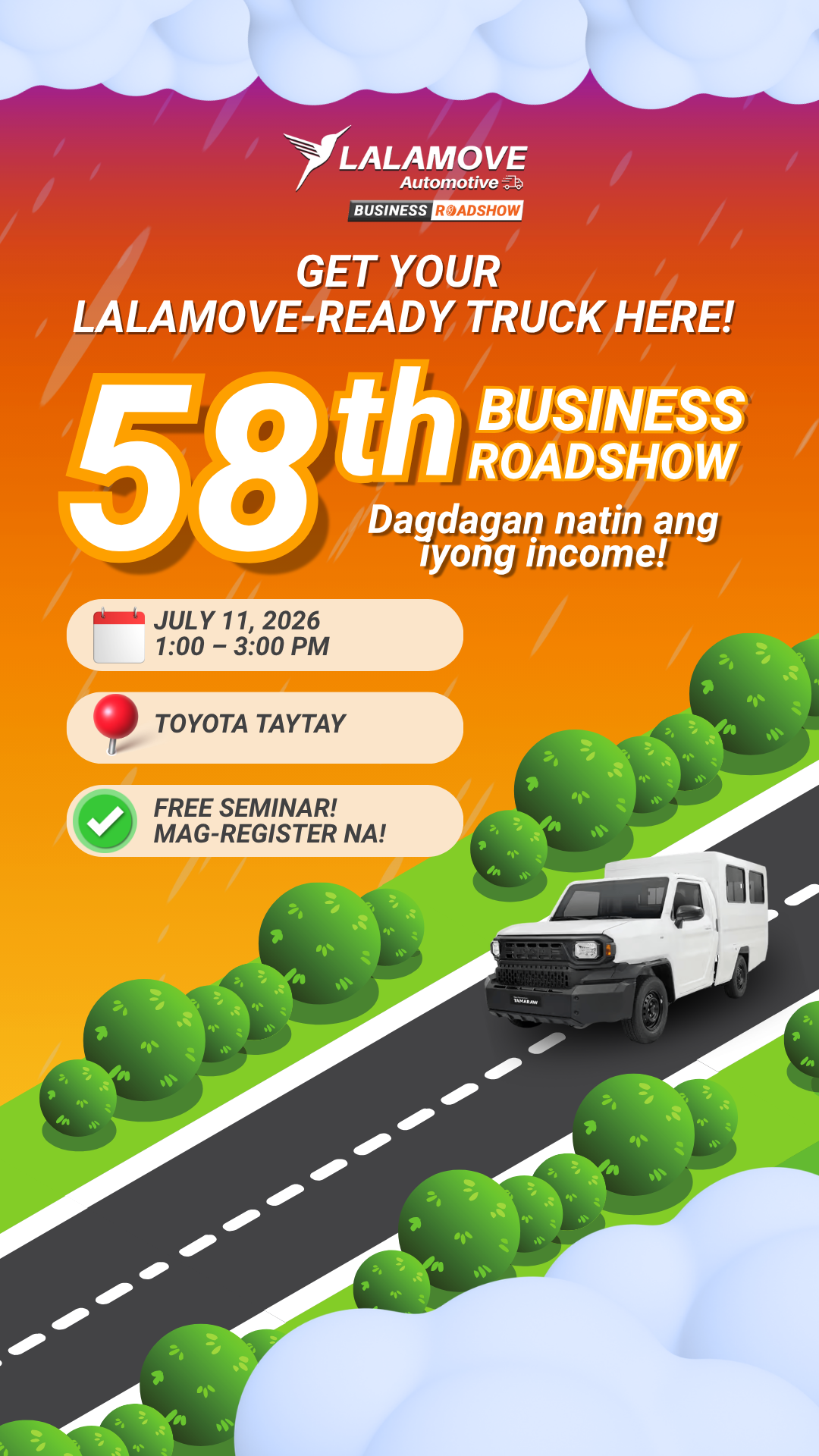 Lalamove Automotive Facebook ad