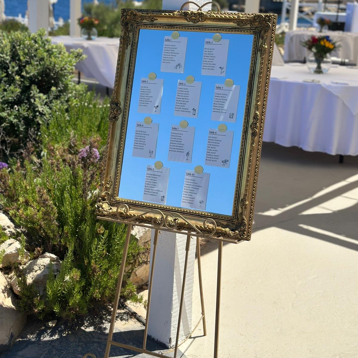 Creations by H&S Facebook ad: Bright, bold, and beautifully by the sea