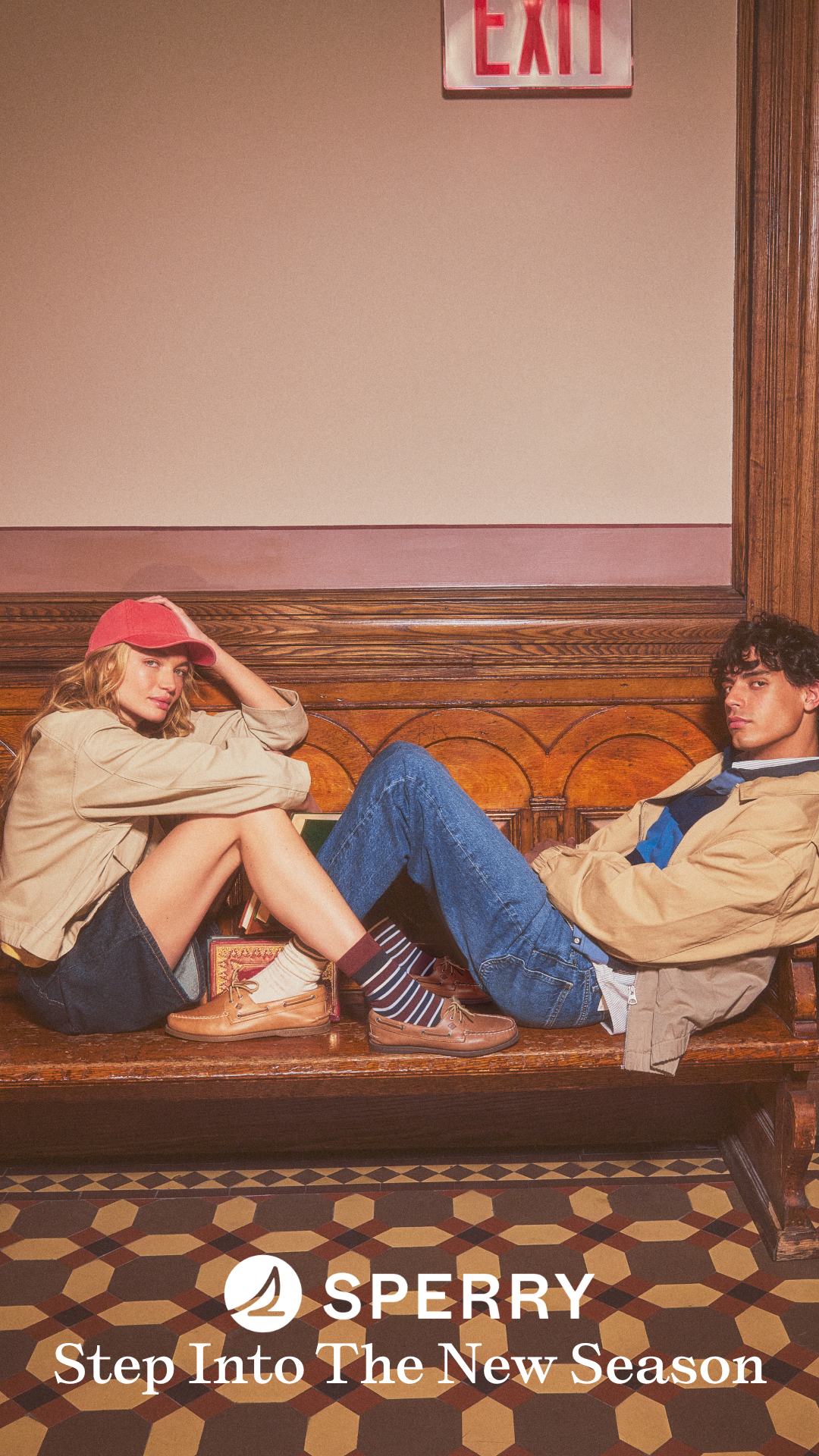 Sperry Facebook ad: Men's View All