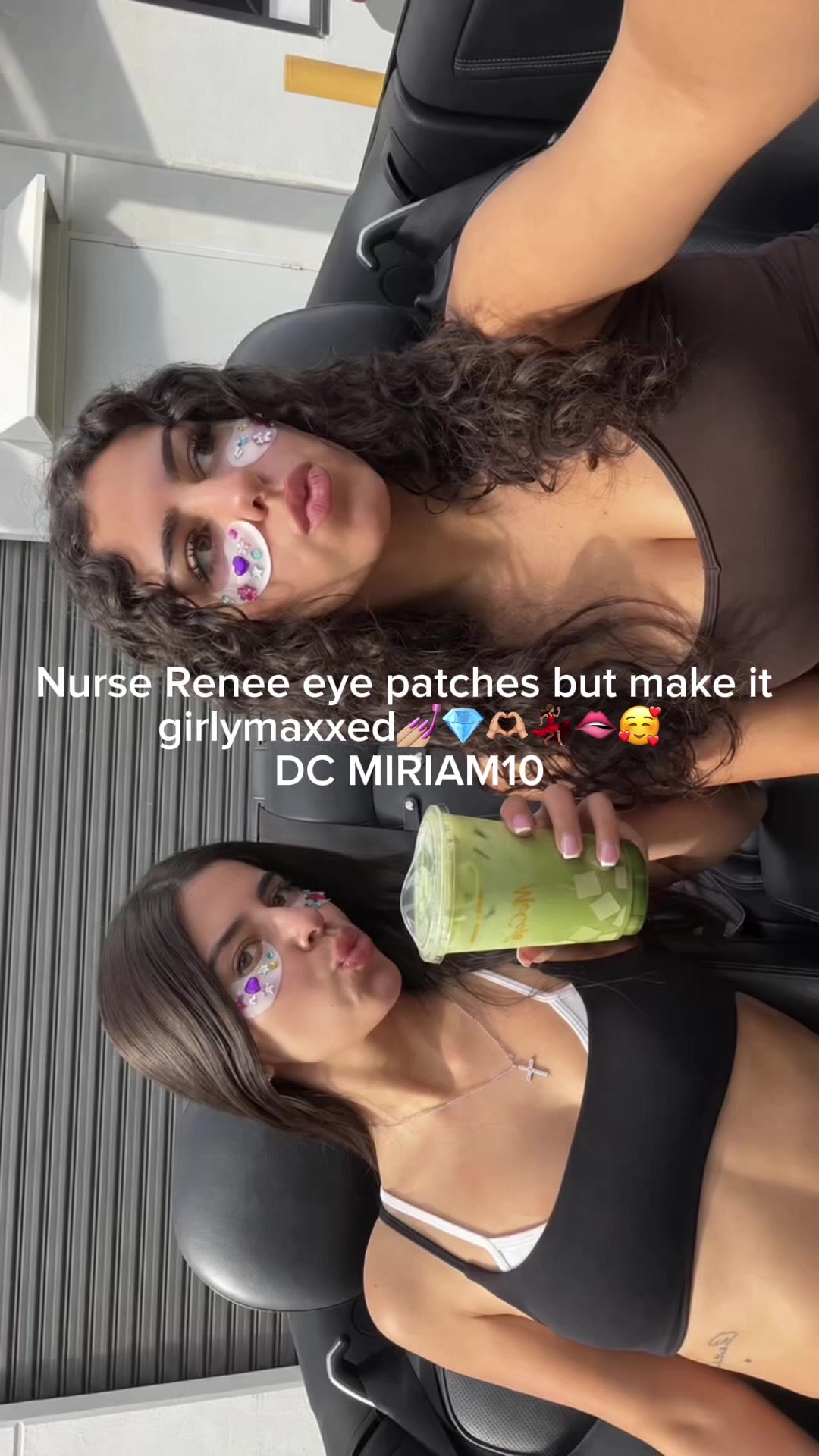 Nurse Renee Facebook ad: Girlymaxxed under eyes