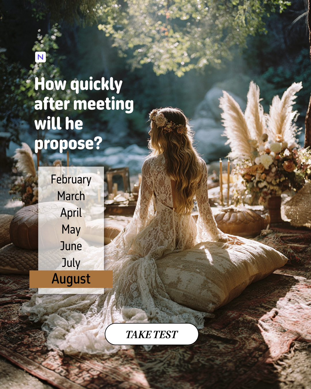 Nebula: Marriage Compatibility Facebook ad