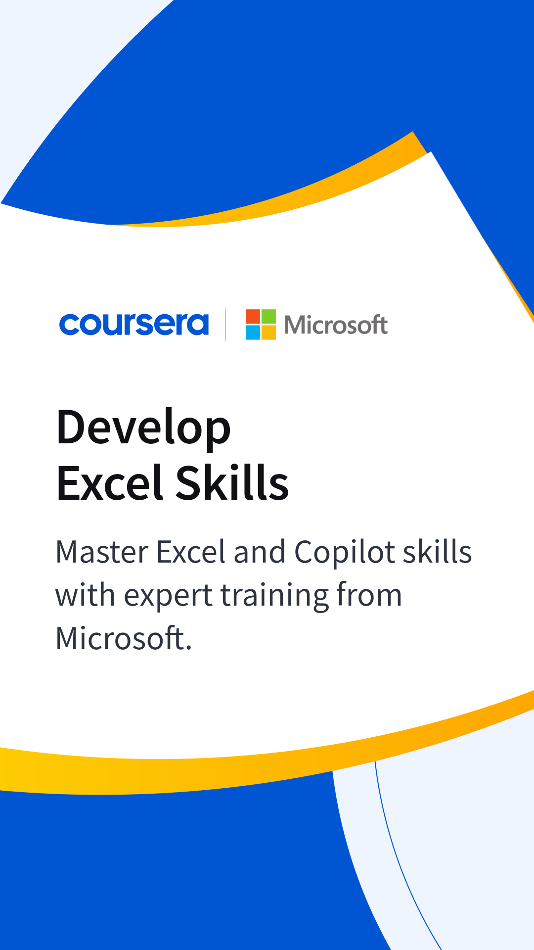 Coursera Facebook ad