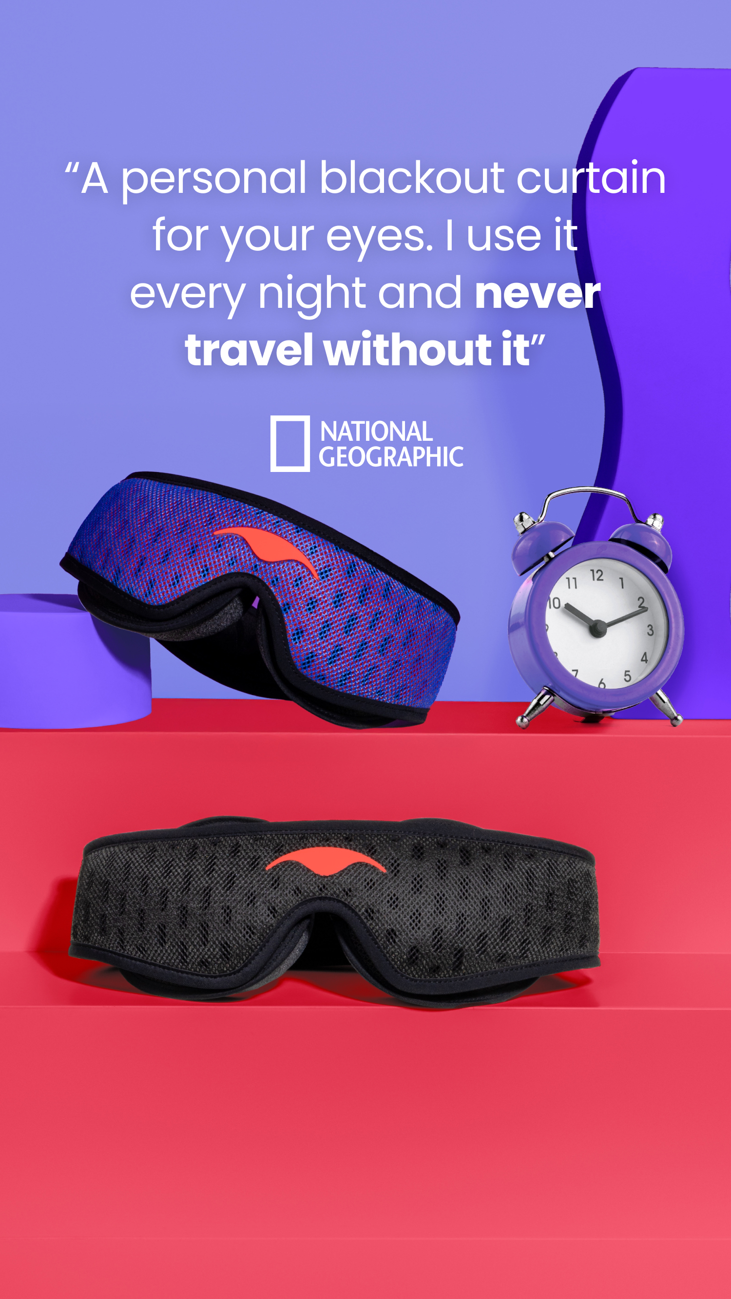 Manta Sleep Facebook ad